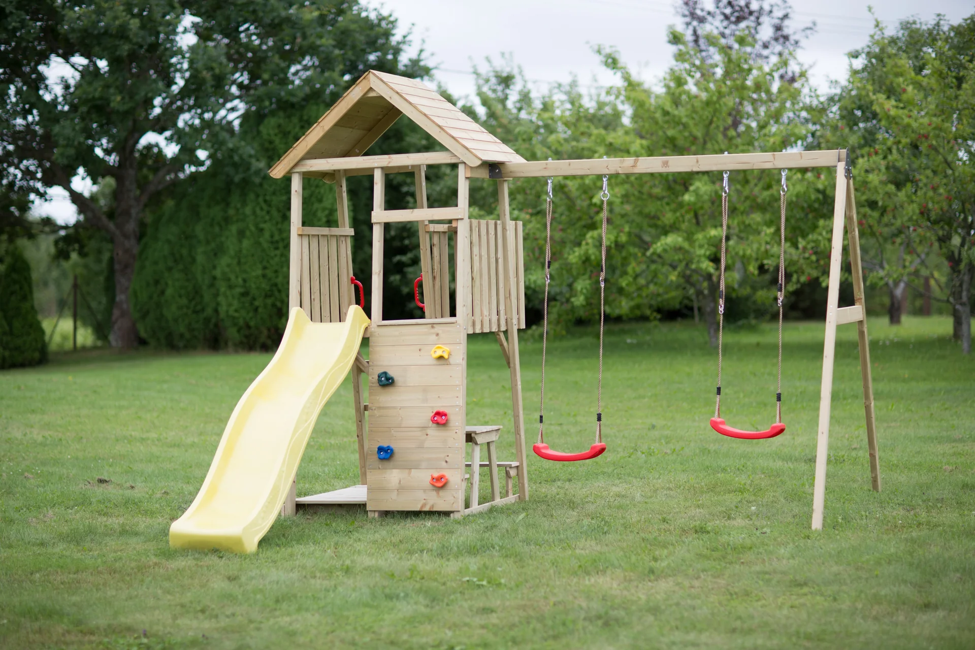 Spielturm Giraffe - 1