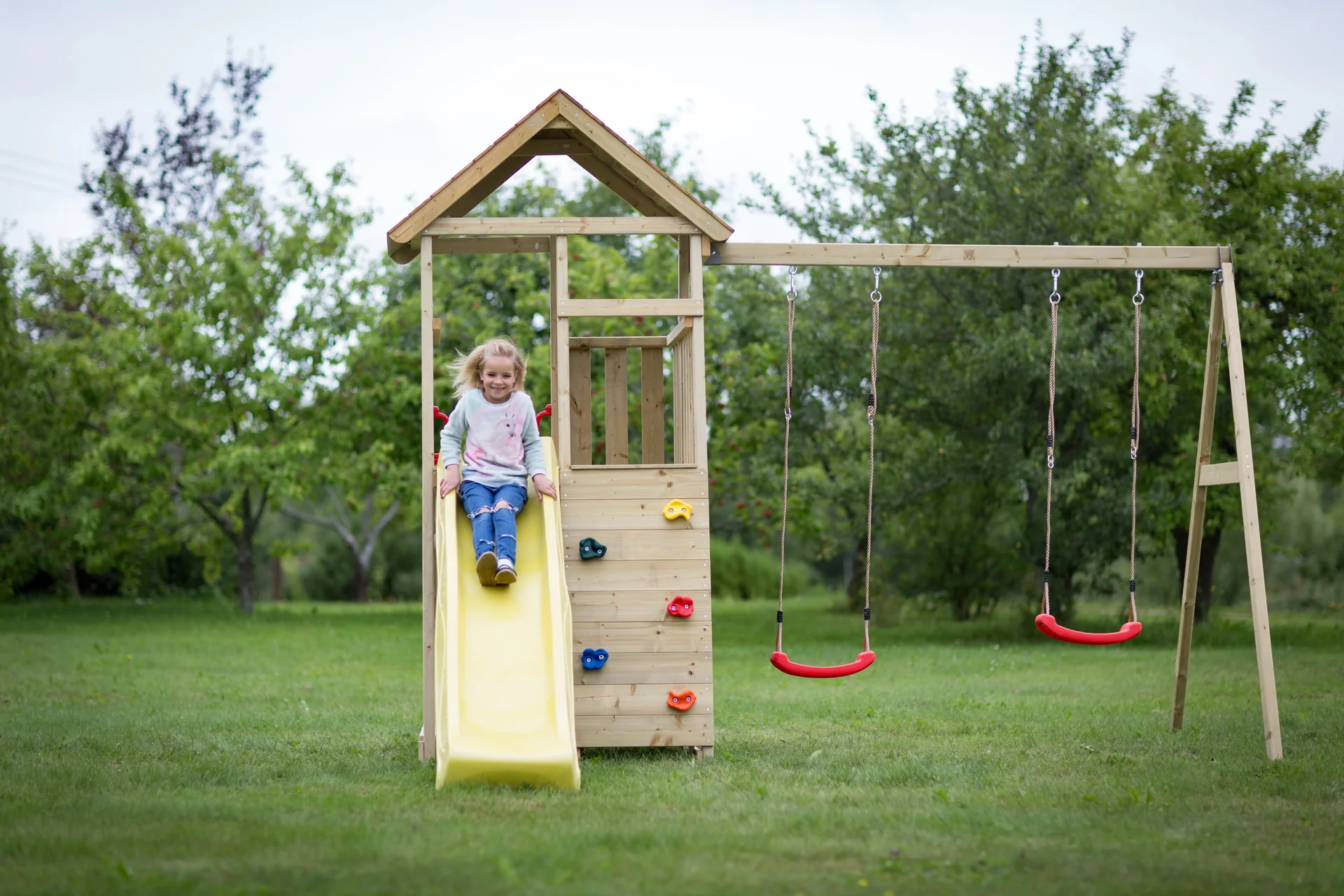 Spielturm Giraffe - 4