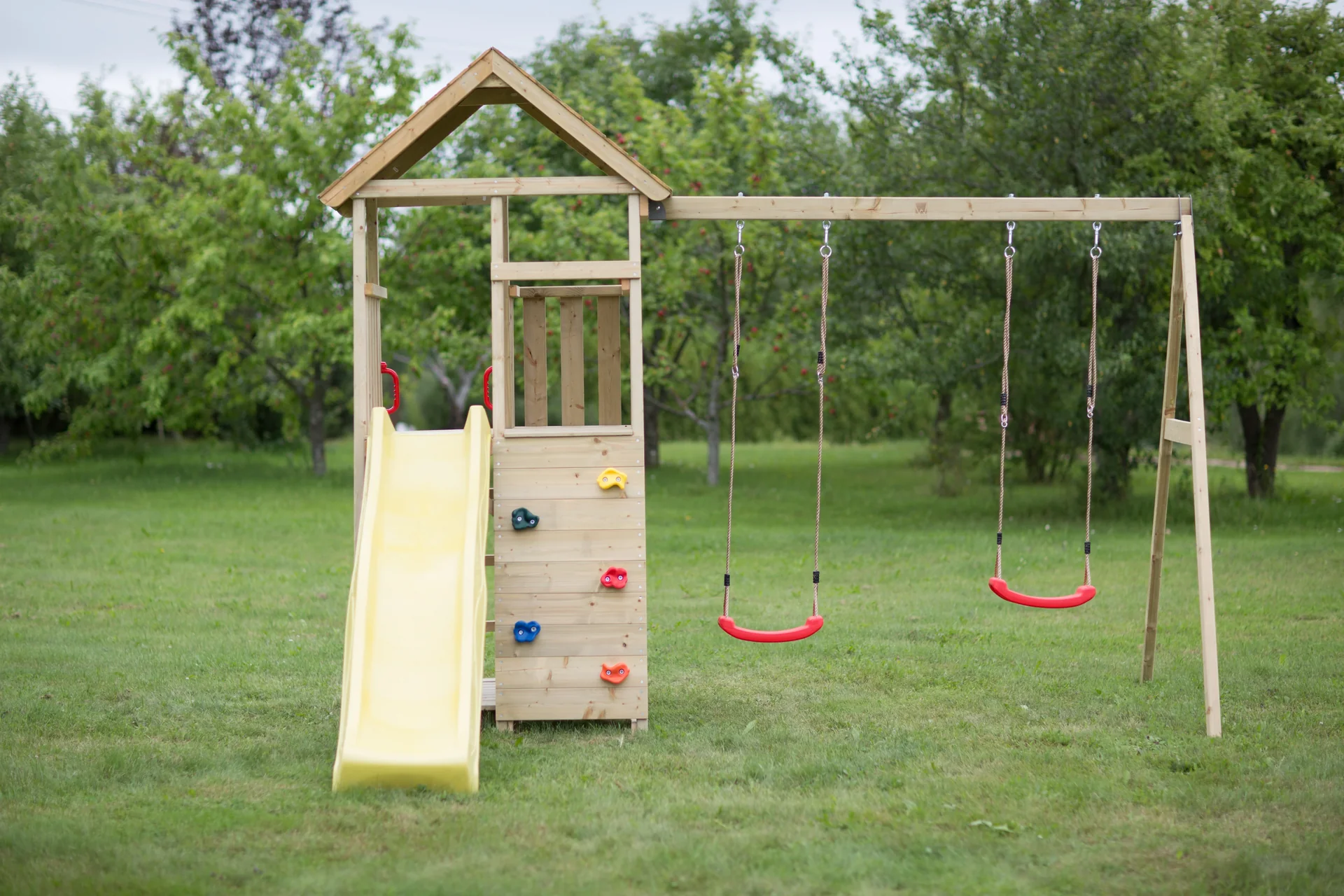 Spielturm Giraffe - 6