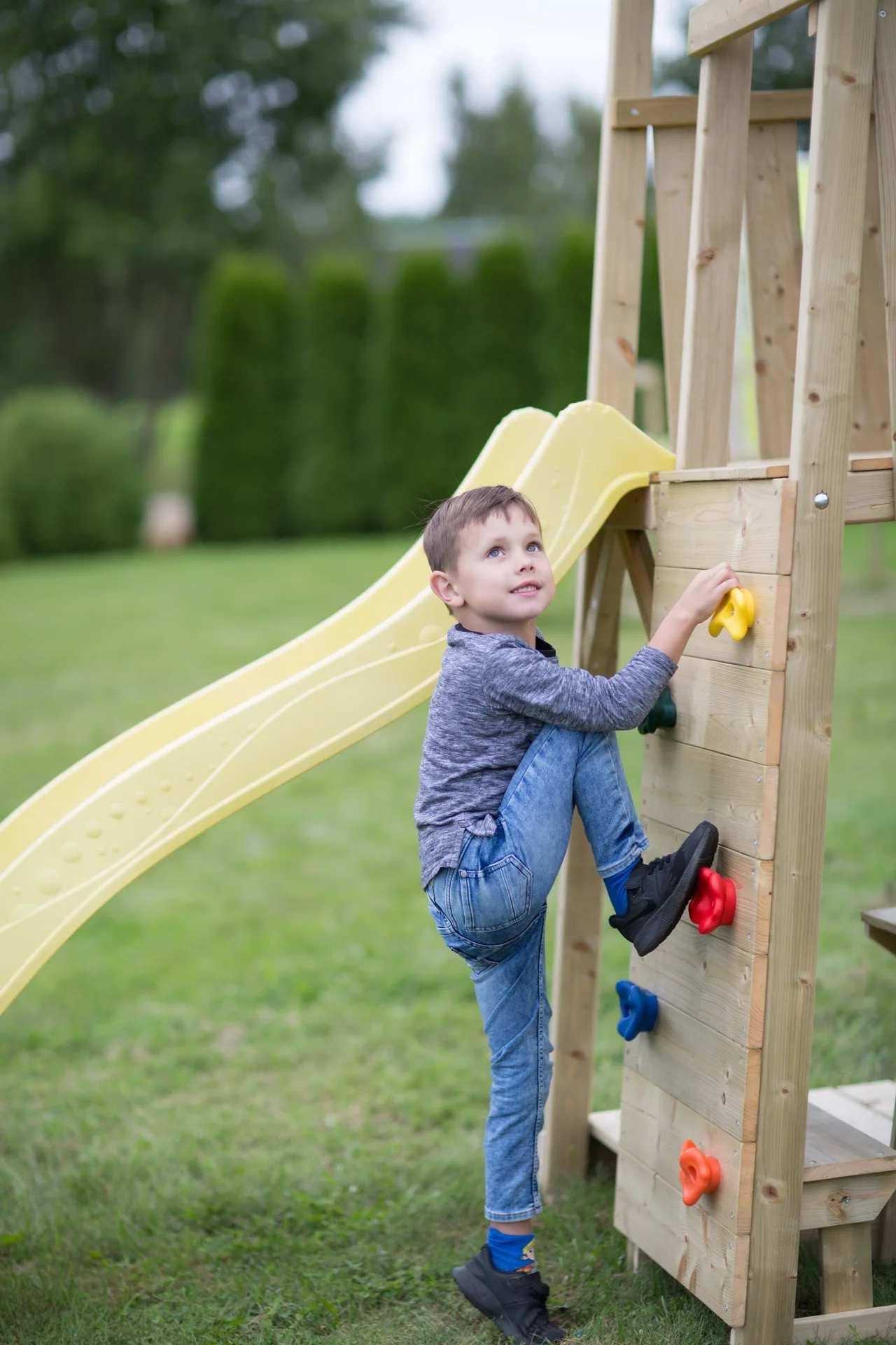Spielturm Giraffe - 7