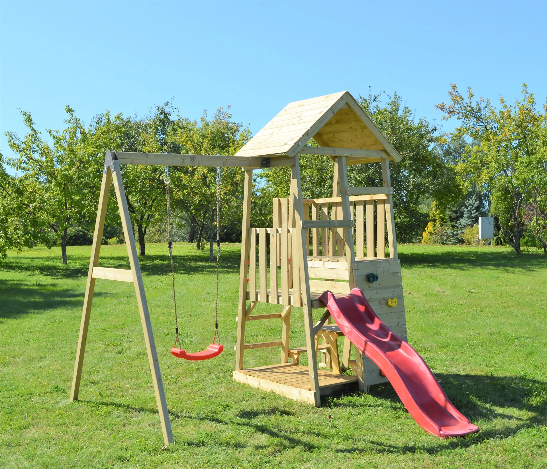 Spielturm Gorilla - 1