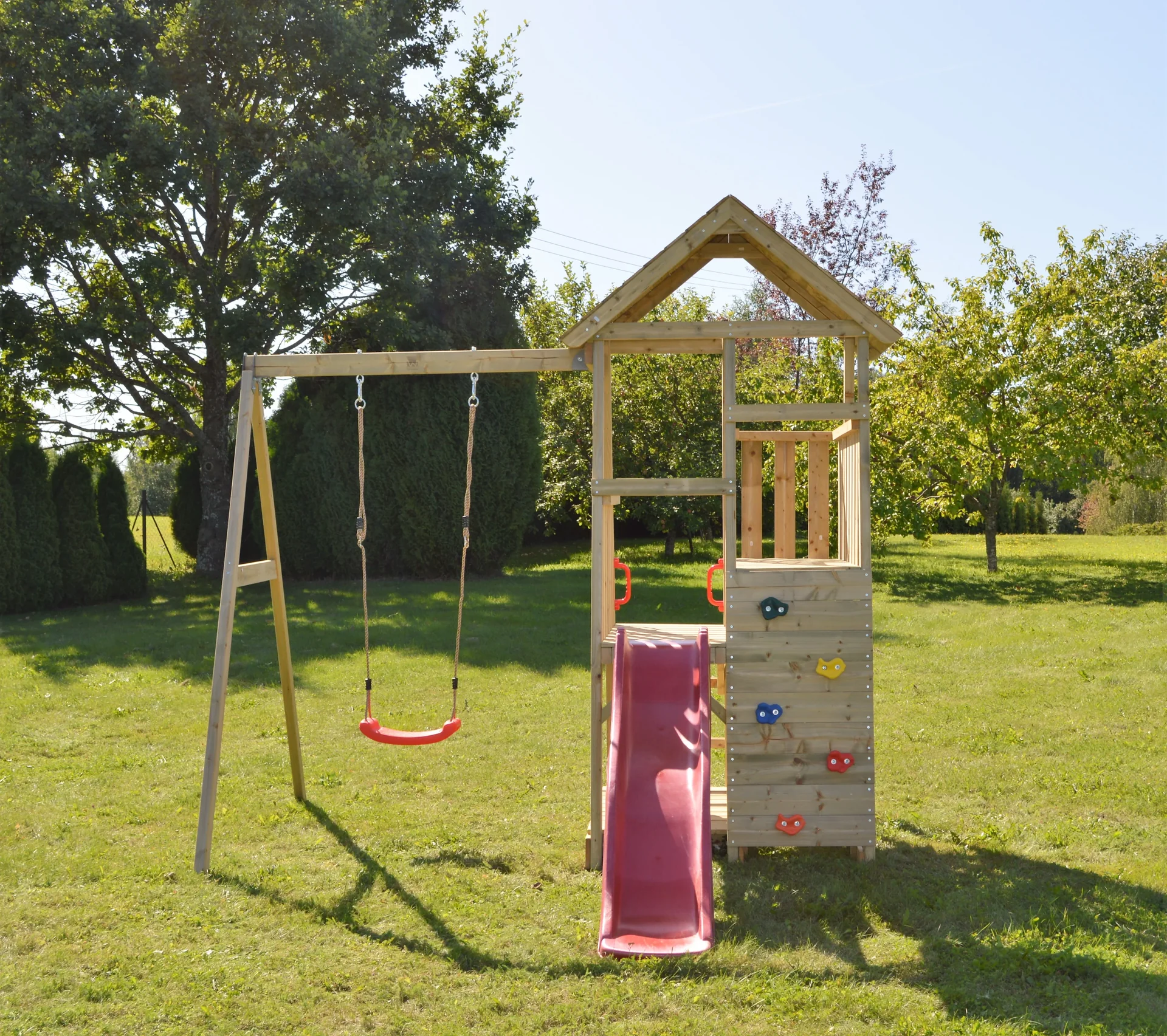 Spielturm Gorilla - 2