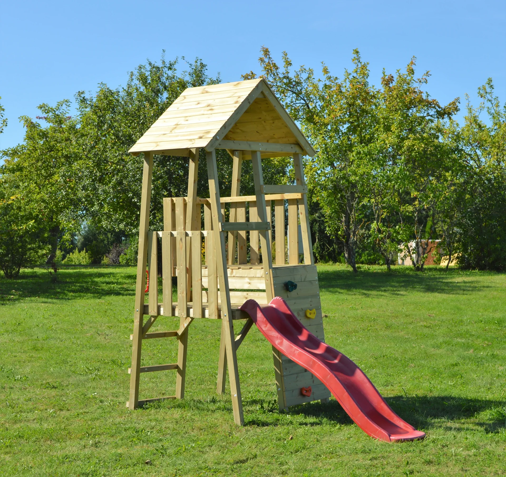 Spielturm Hase - 2