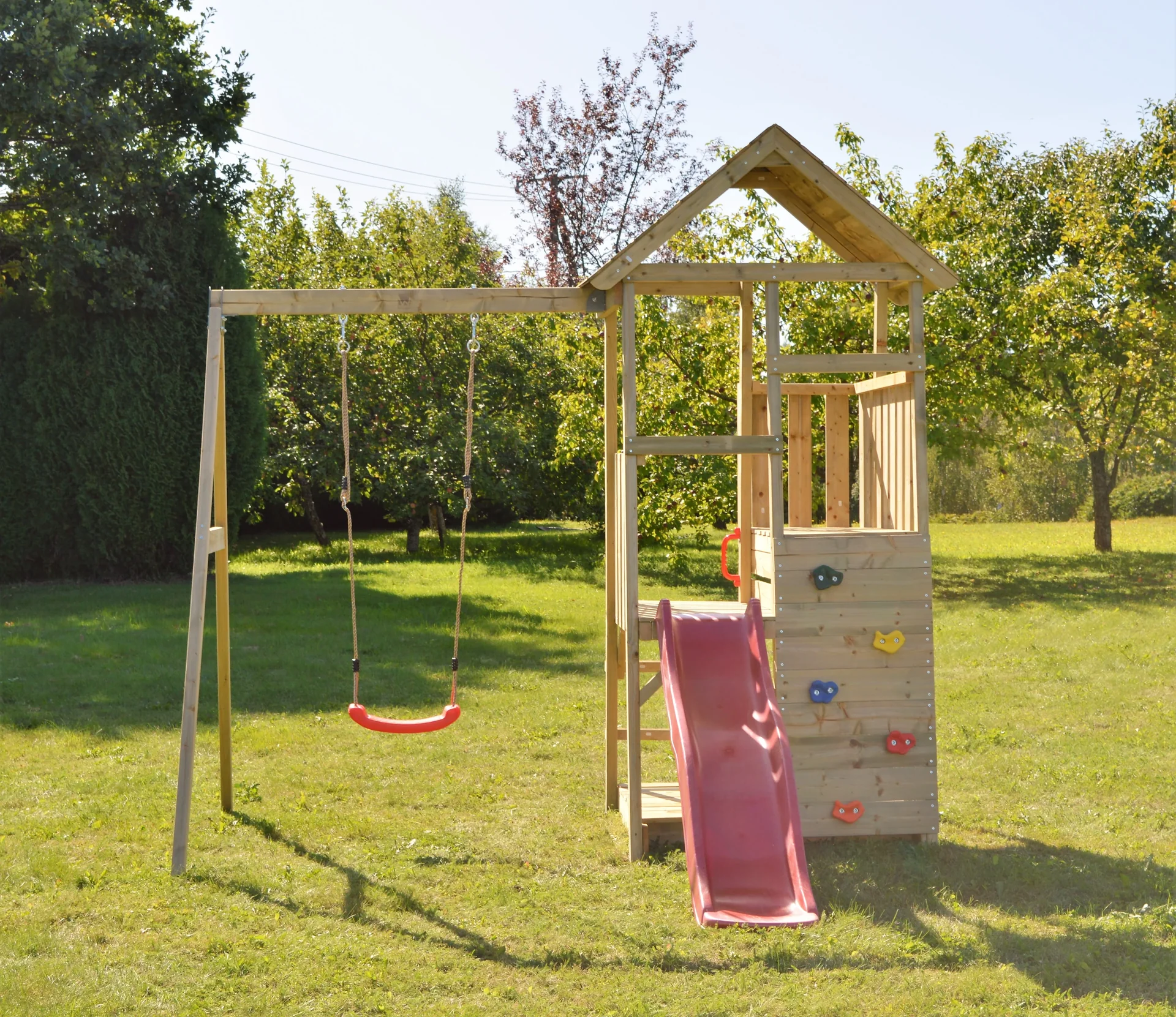 Spielturm Panda - 1