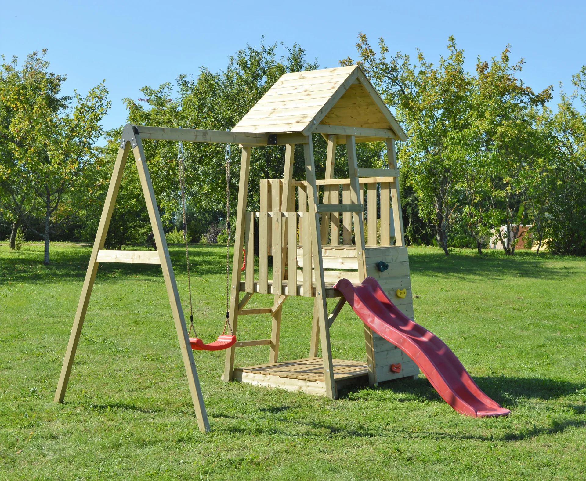 Spielturm Panda - 2