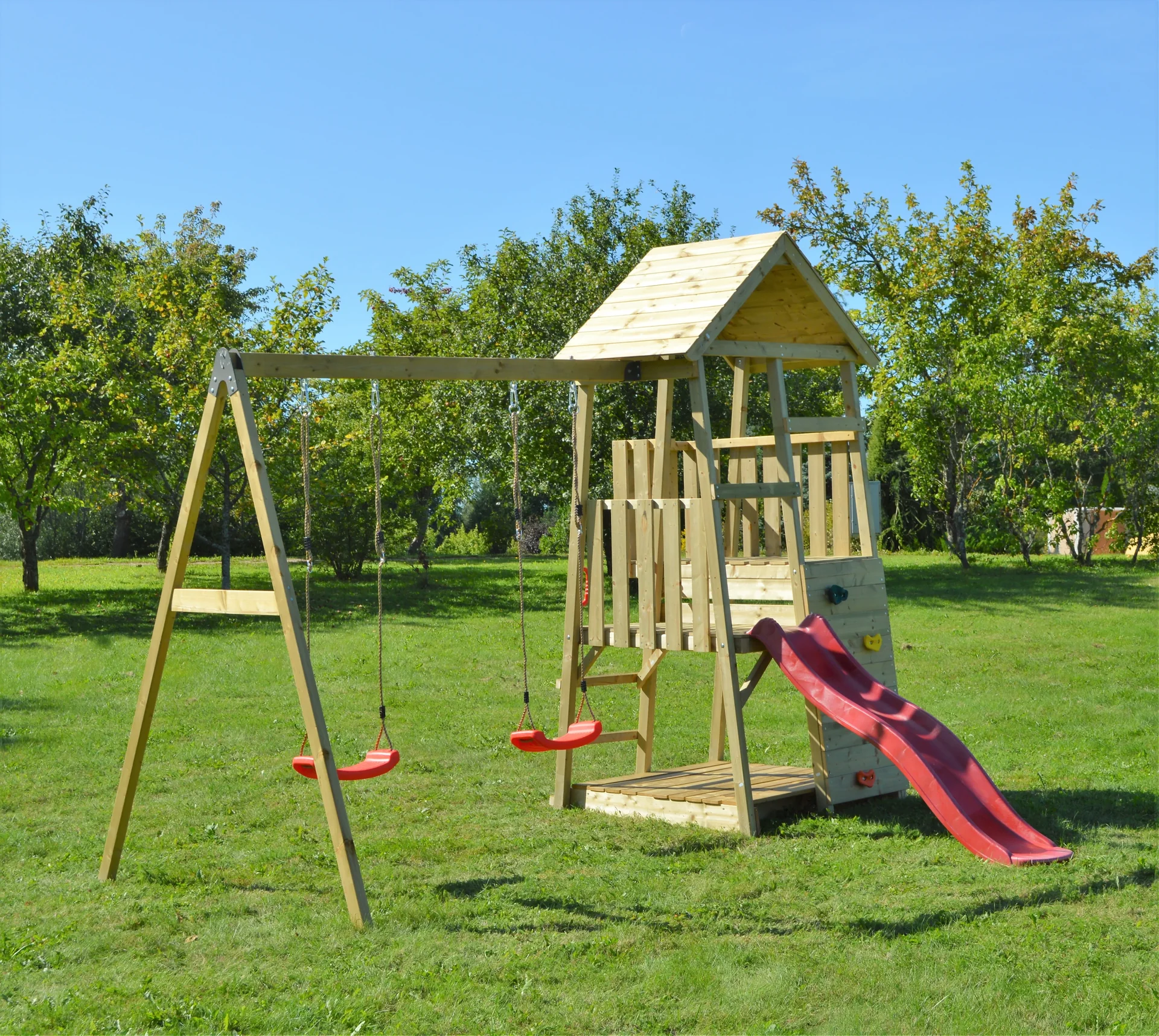 Spielturm Salamander - 3