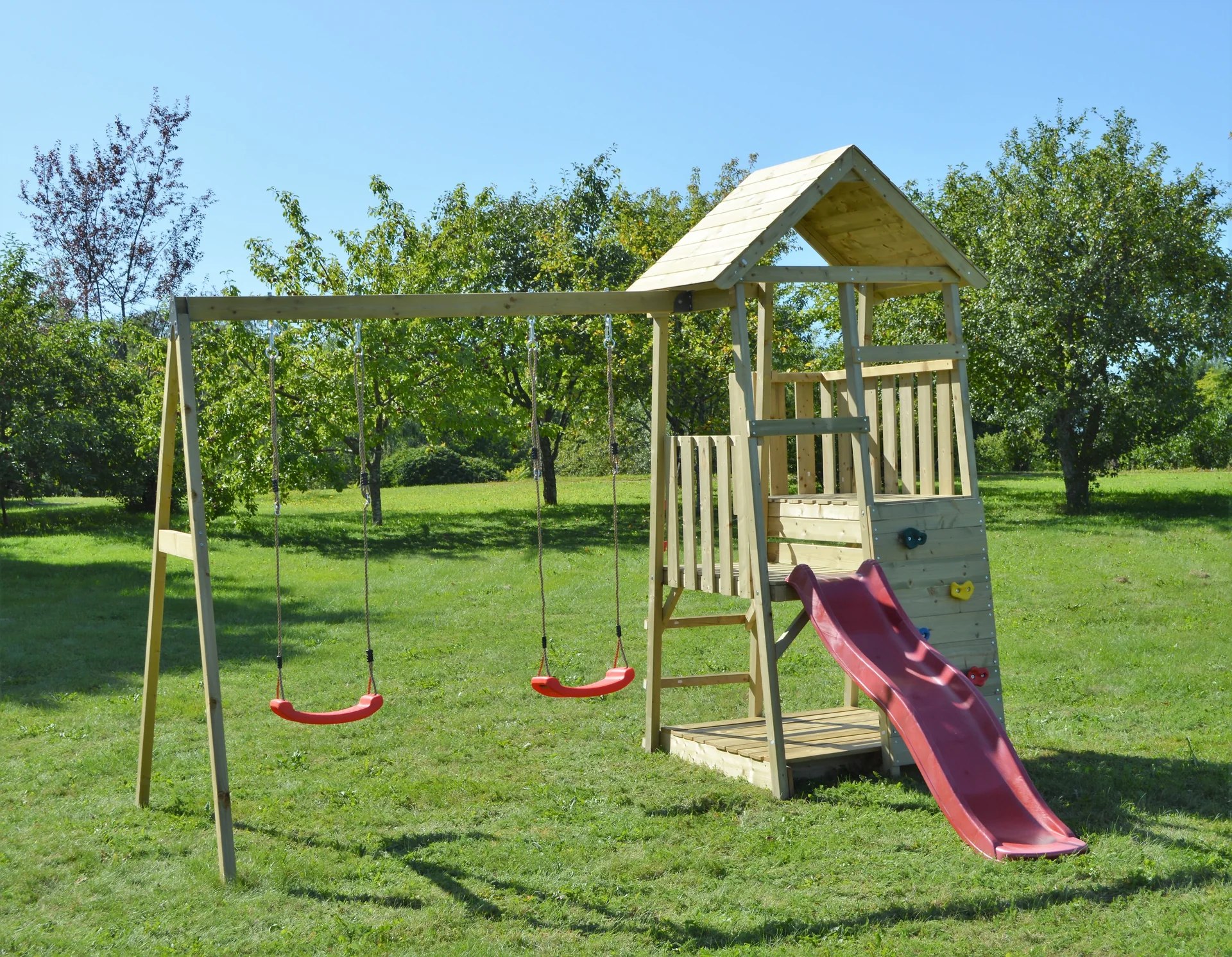 Spielturm Salamander - 5