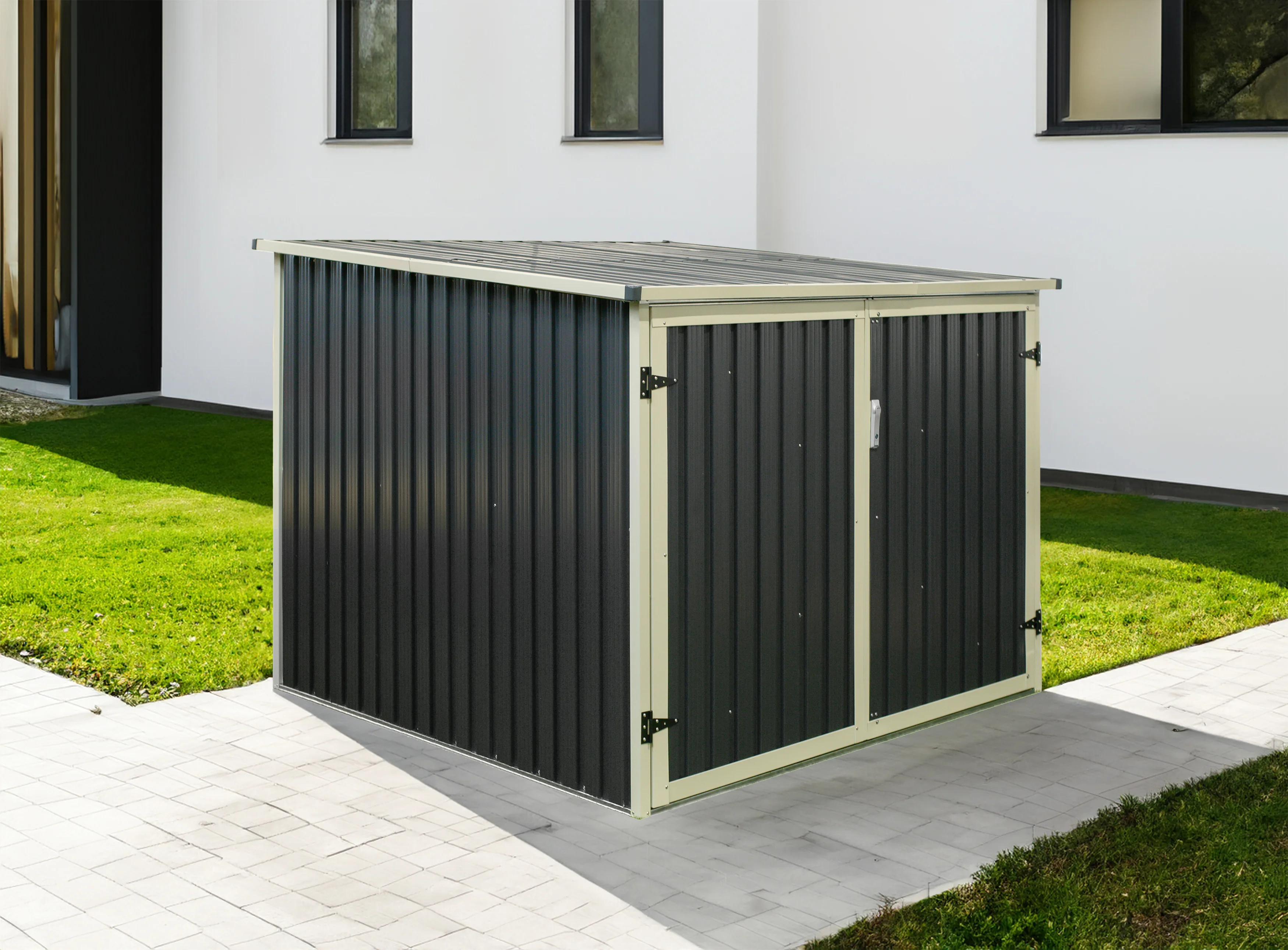 Fahrradgarage und Aufbewahrungsbox - 3