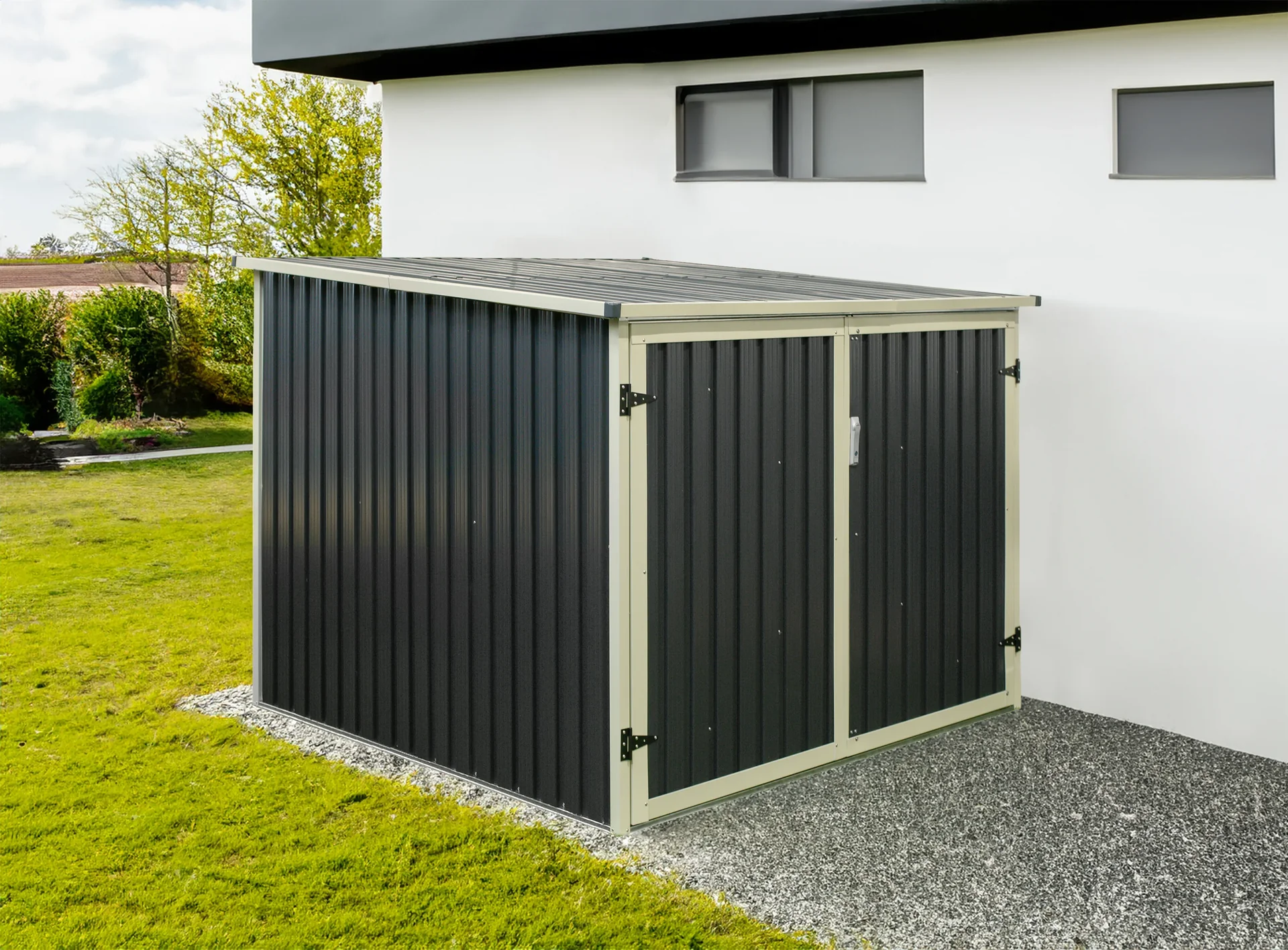 Fahrradgarage und Aufbewahrungsbox - 5