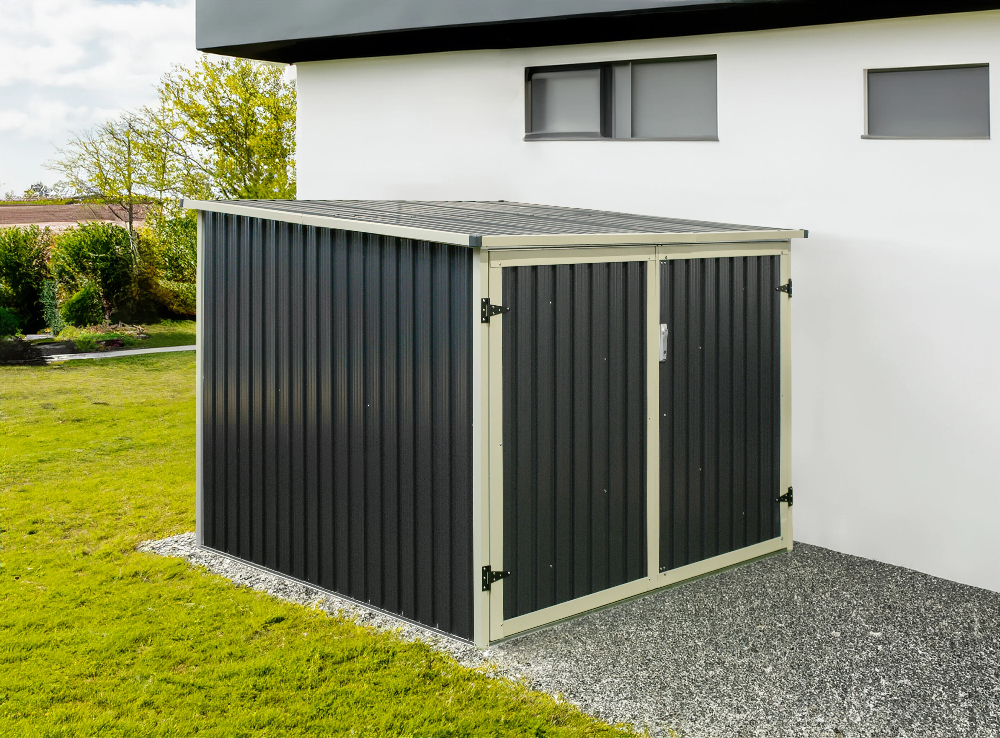 Fahrradgarage und Aufbewahrungsbox - 5