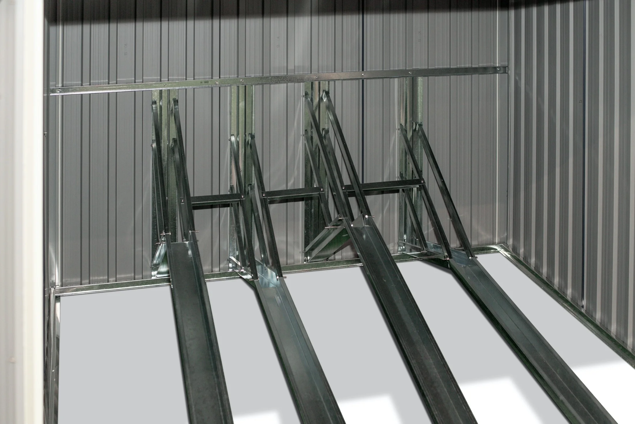 Fahrradgarage und Aufbewahrungsbox - 7