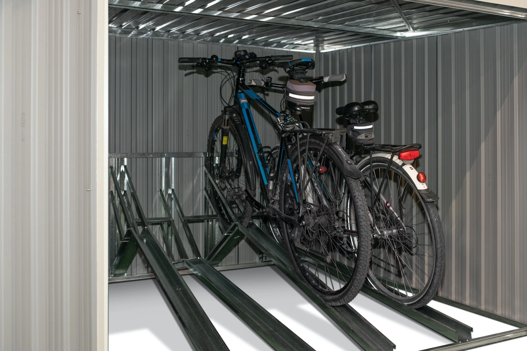 Fahrradgarage und Aufbewahrungsbox - 8