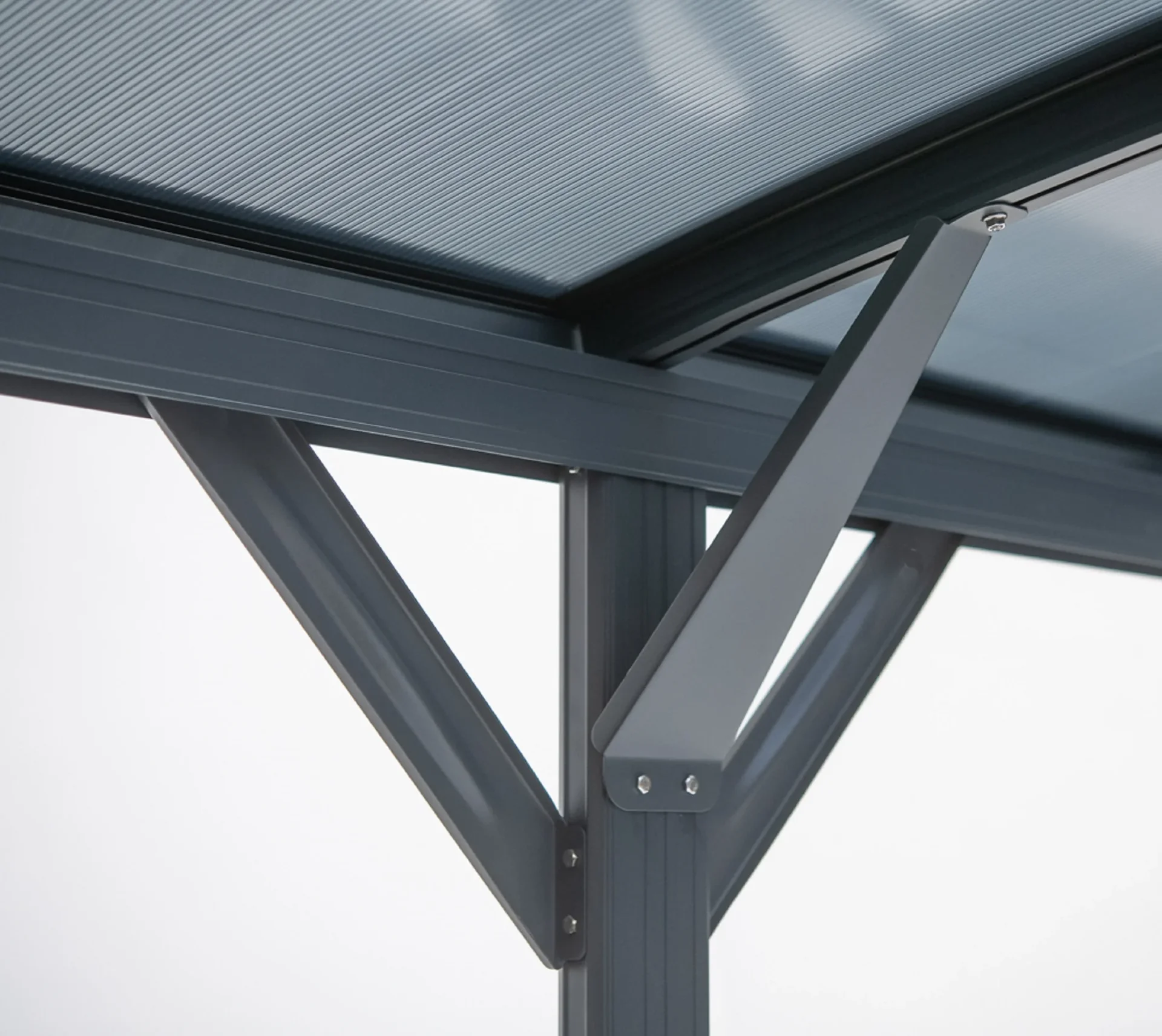 Carport Rundbogen 15 m - 0