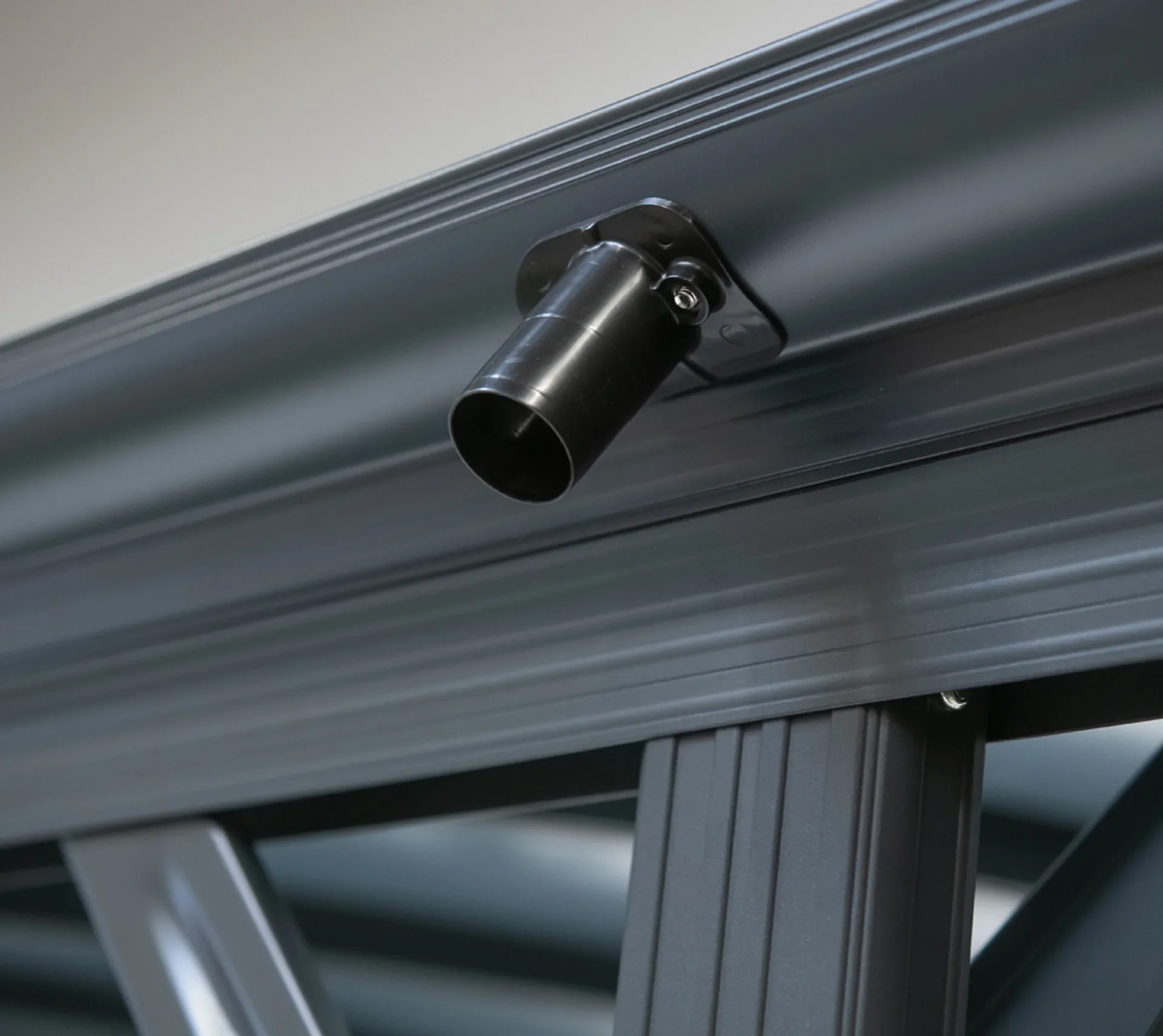 Carport Rundbogen 15 m - 7