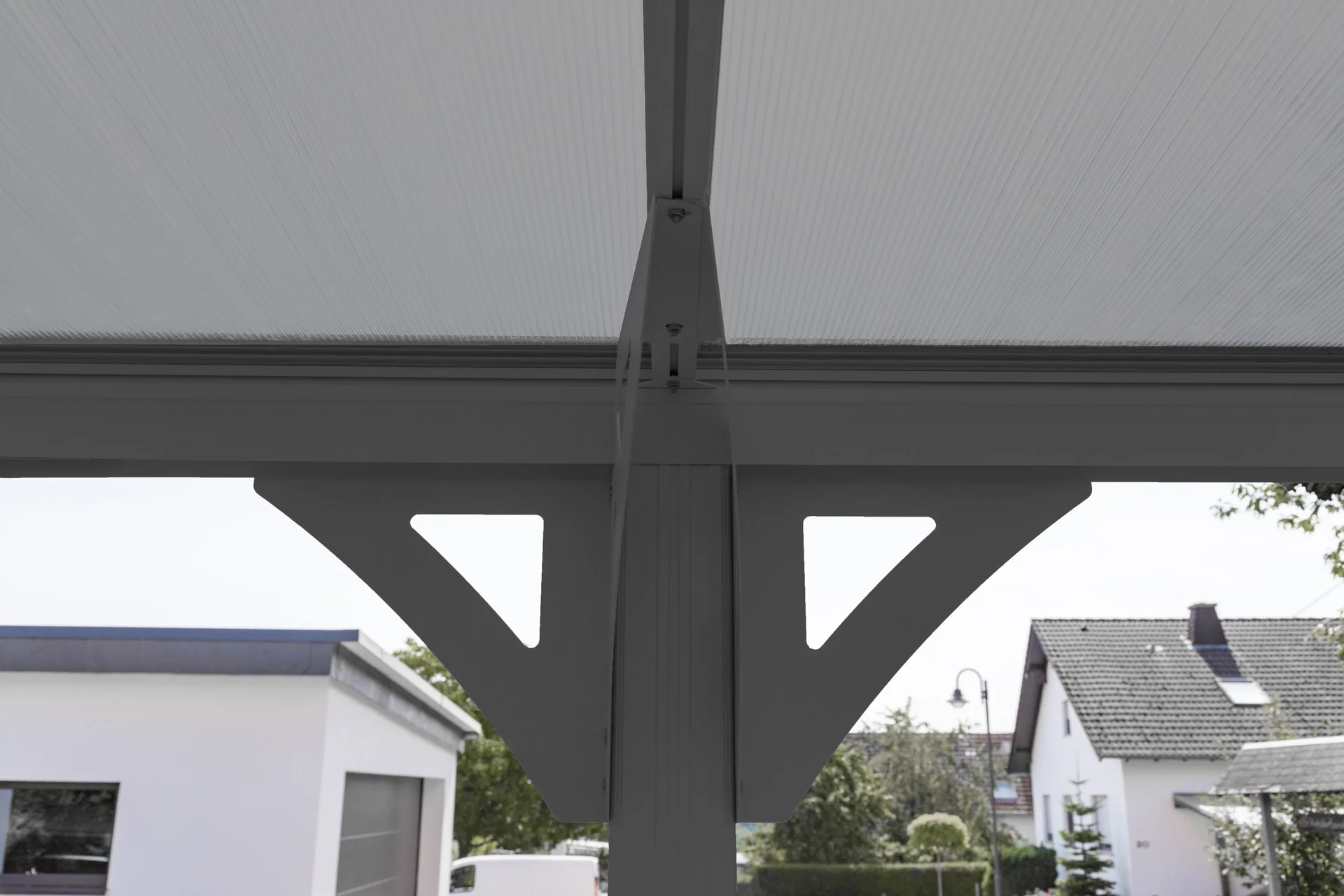 Carport Rundbogen 17 m - 4