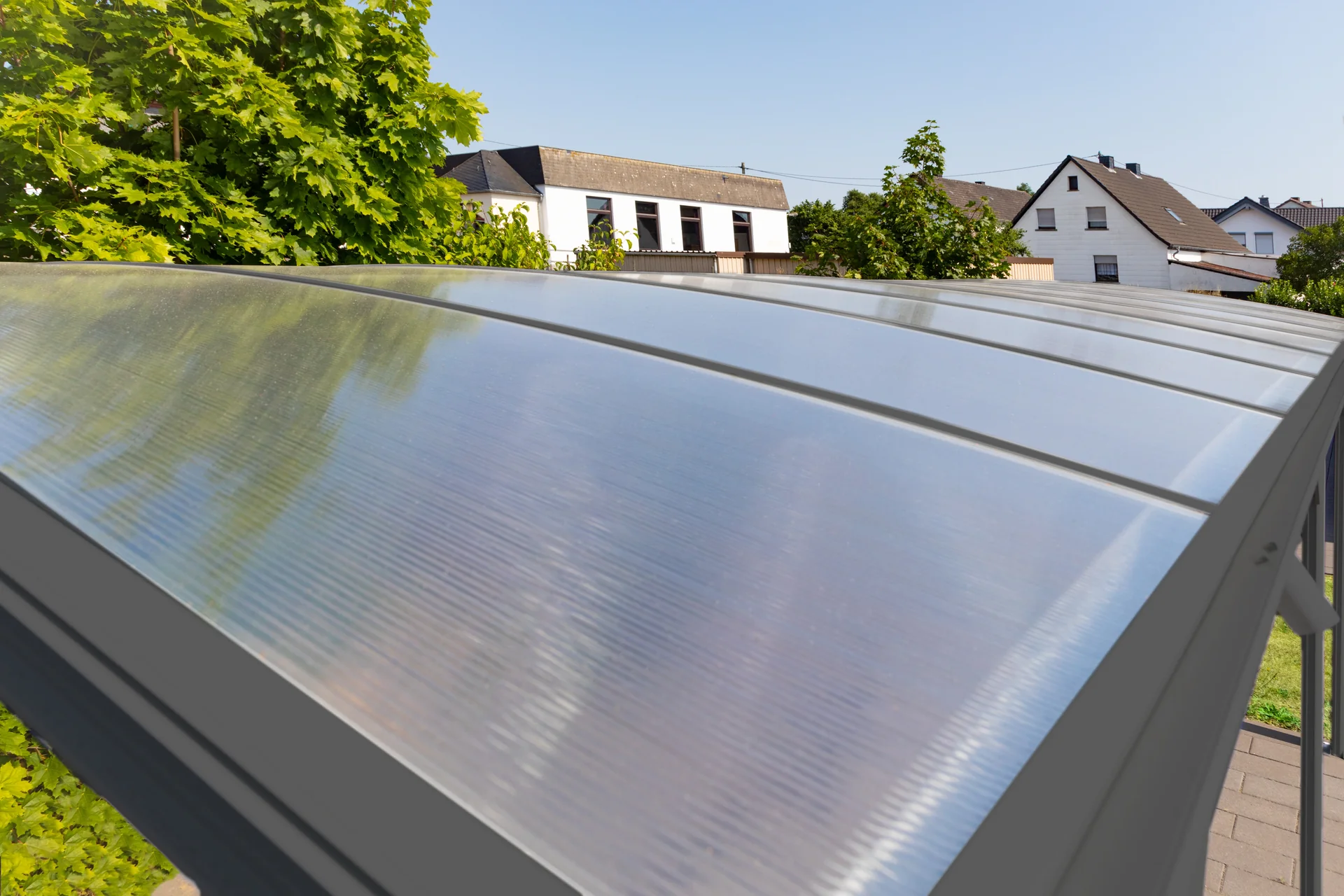 Carport Rundbogen 17 m - 5