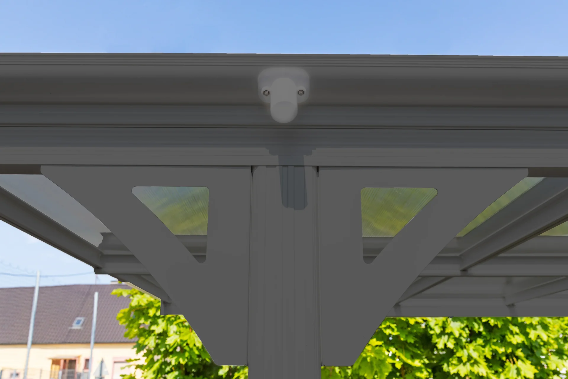 Carport Rundbogen 17 m - 6