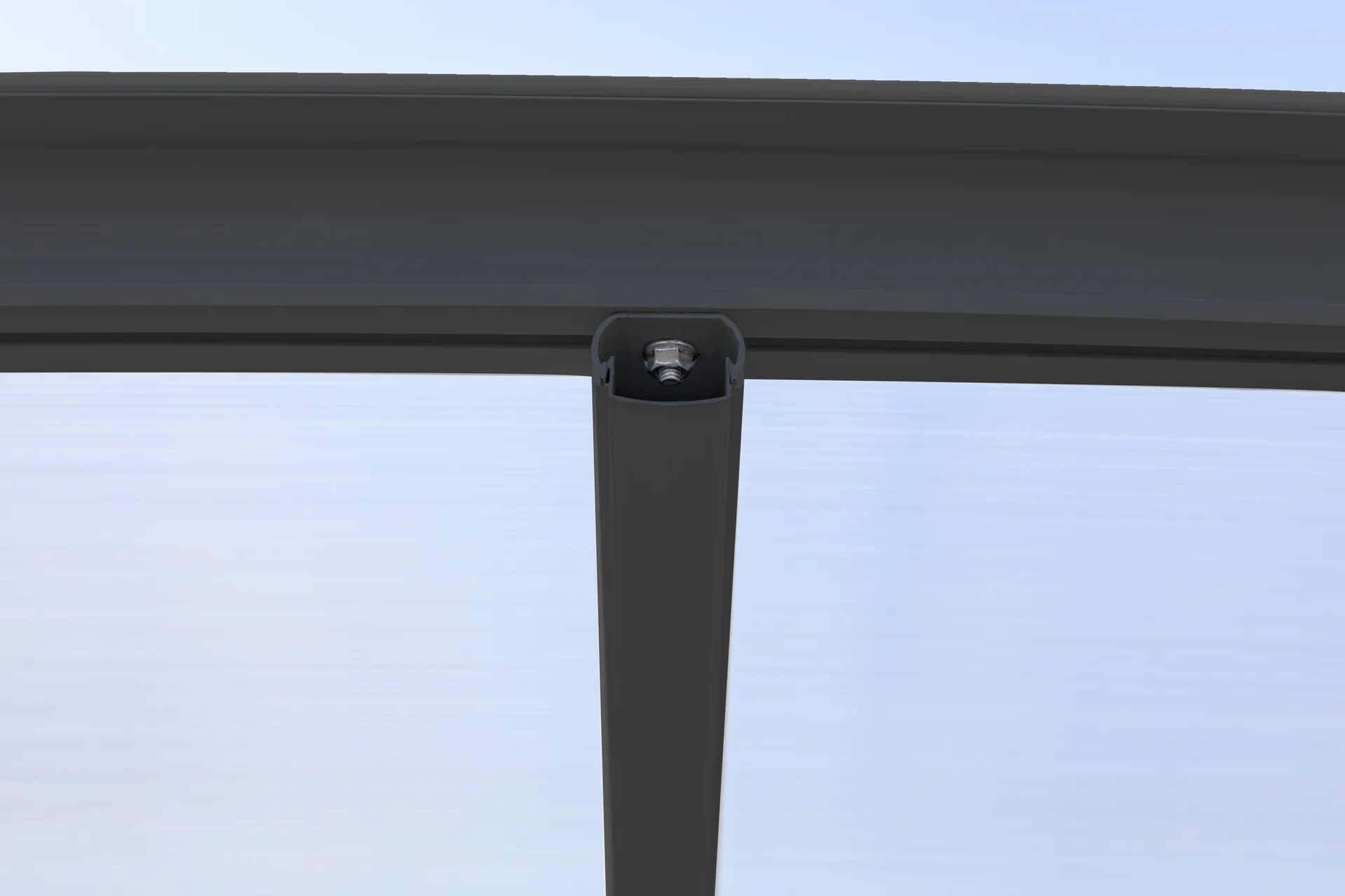 Carport Rundbogen 17 m - 7
