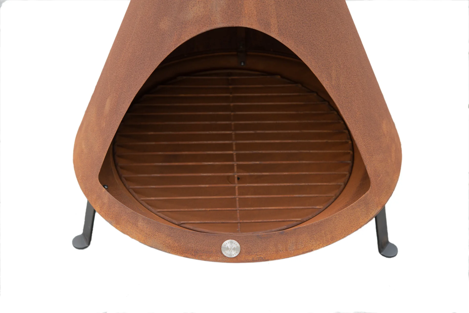 Feuerstelle inkl. Rauchablass rost - 3