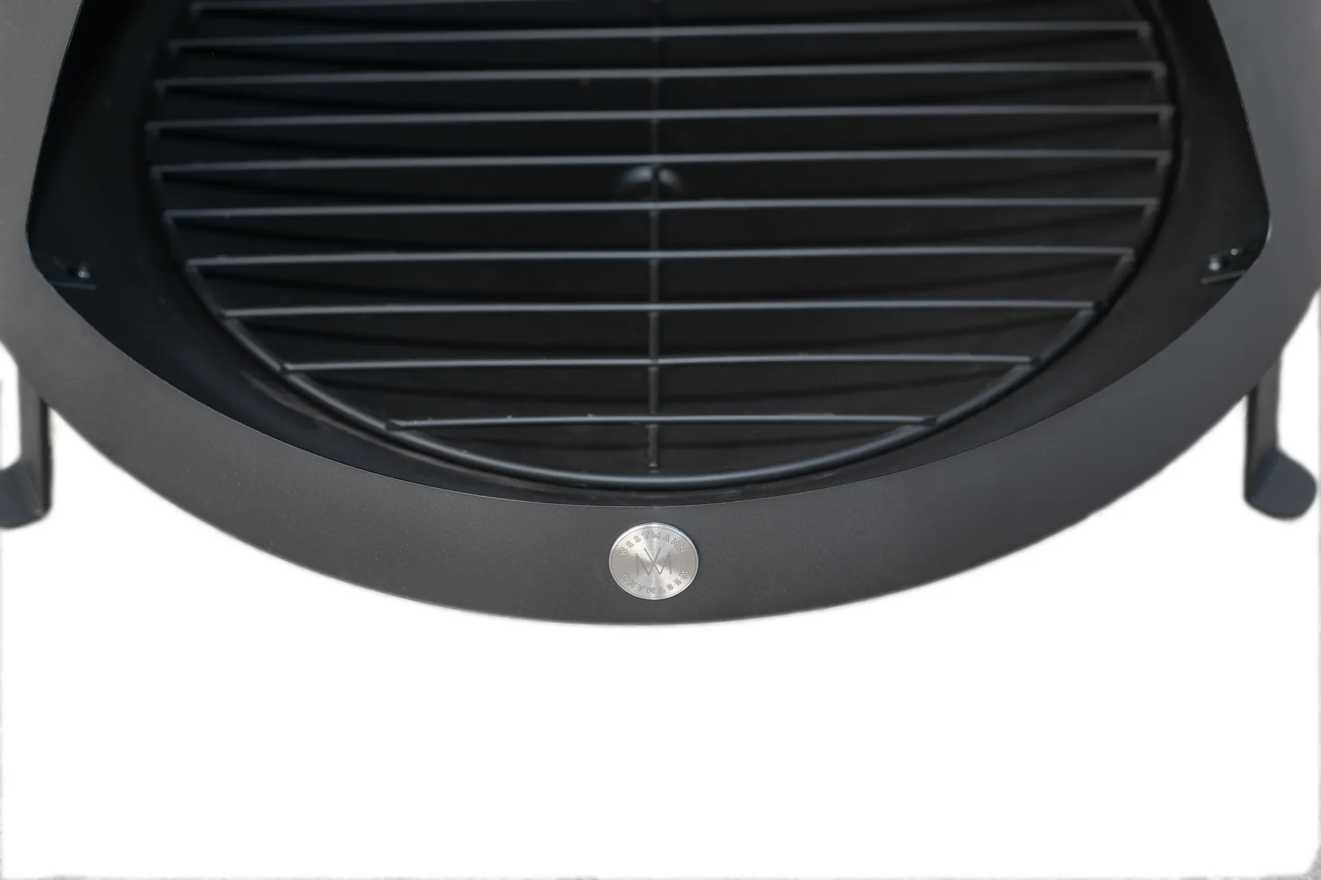 Feuerstelle inkl. Rauchablass schwarz - 3