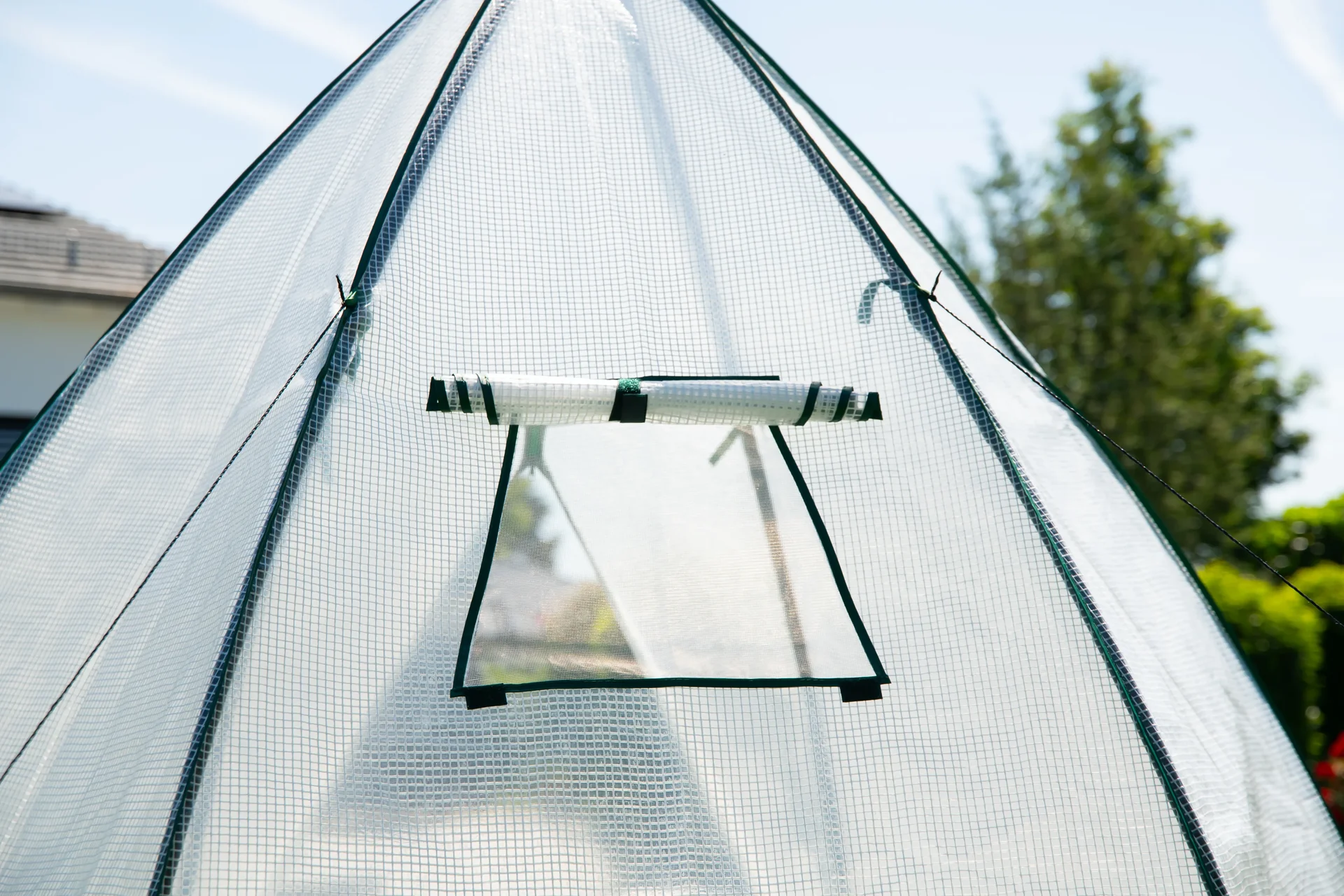 Foliengewächshaus Winterzelt Avocado - 2