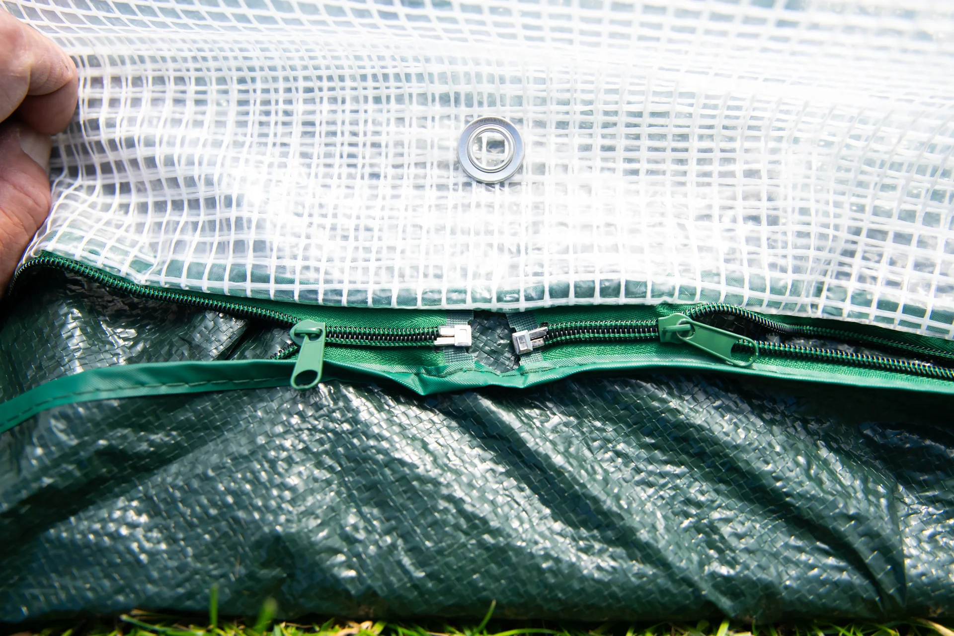 Foliengewächshaus Winterzelt Avocado - 8