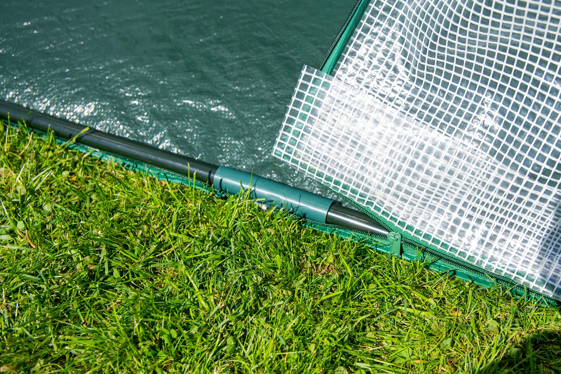 Foliengewächshaus Winterzelt Avocado - 9