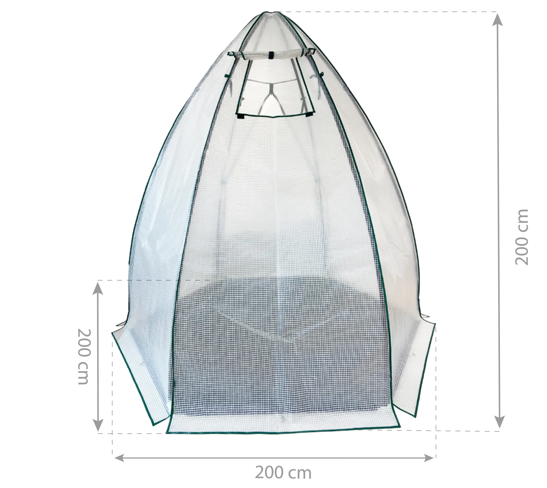 Foliengewächshaus Winterzelt Minze - 0