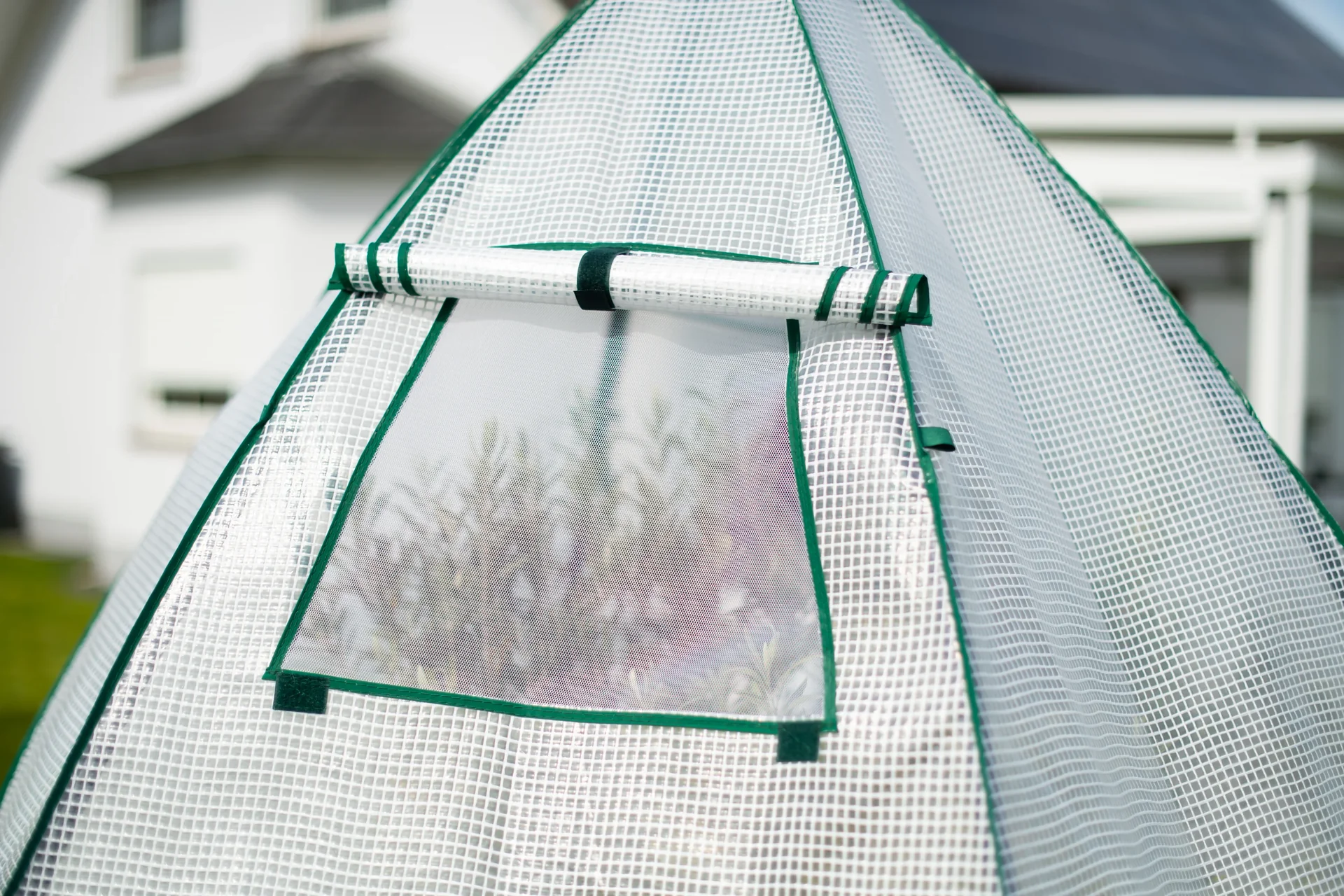 Foliengewächshaus Winterzelt Minze - 3