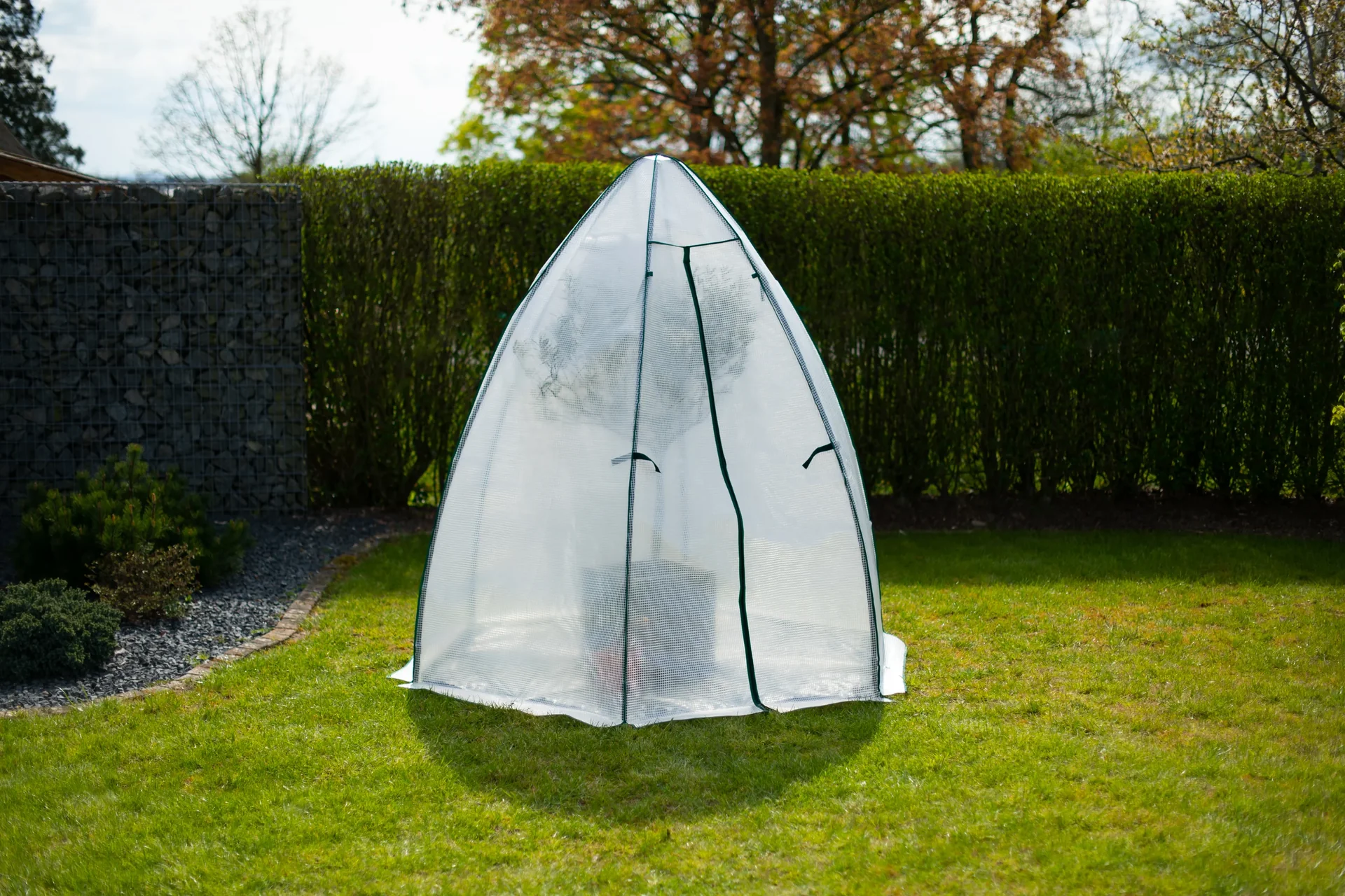 Foliengewächshaus Winterzelt Minze - 7