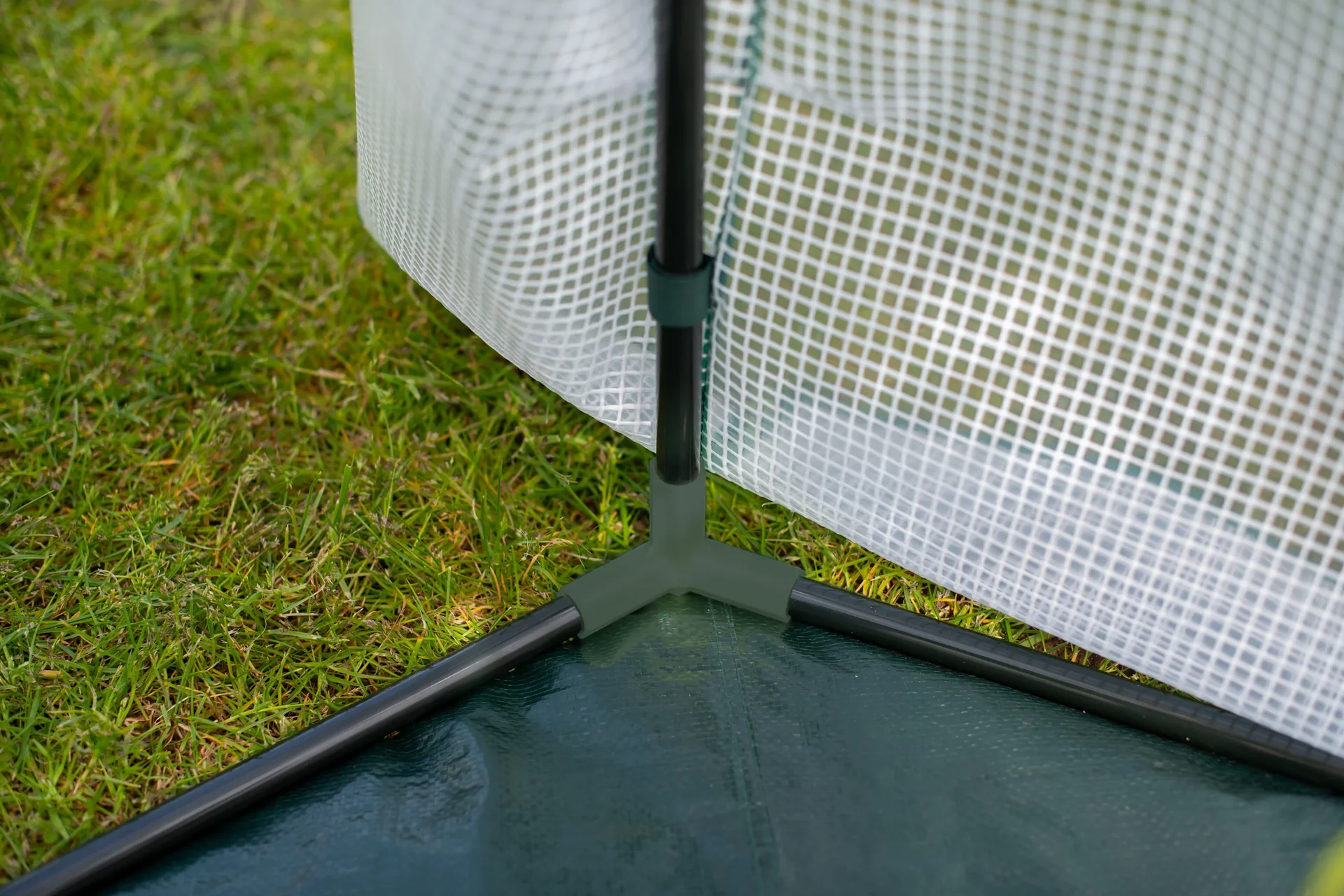 Foliengewächshaus Winterzelt Minze - 9