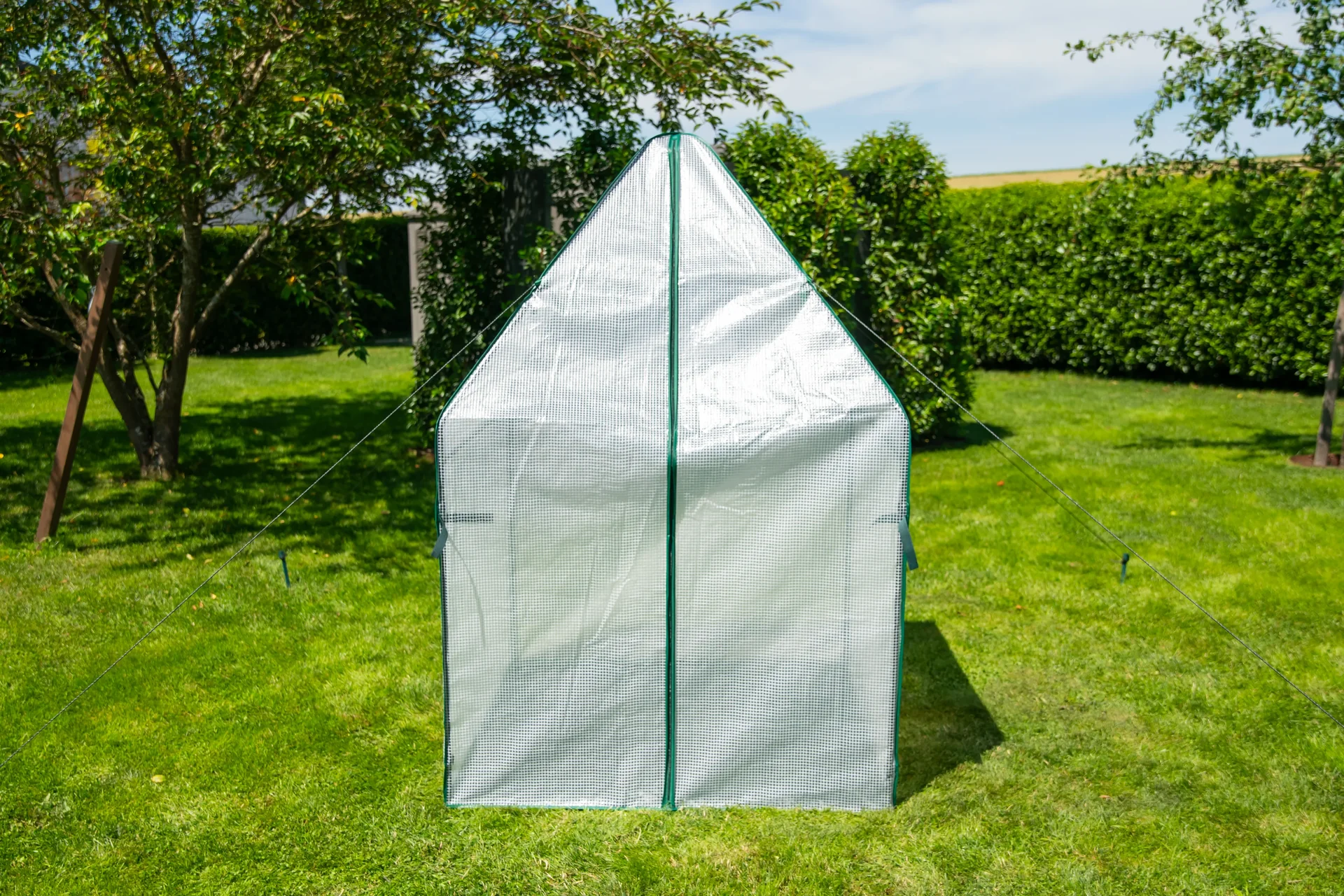 Foliengewächshaus Winterzelt mit Boden Chili - 0