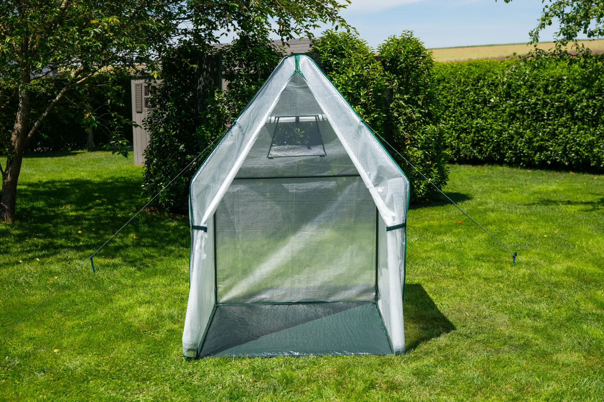 Foliengewächshaus Winterzelt mit Boden Chili - 5