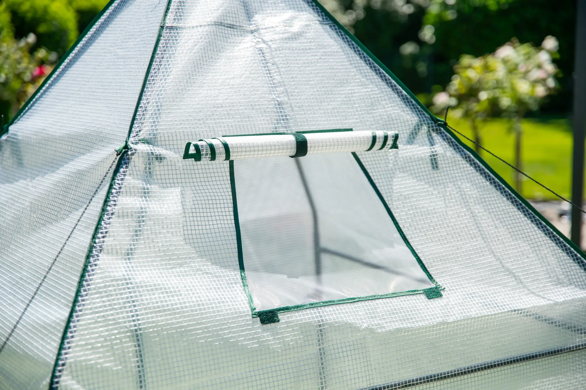 Foliengewächshaus Winterzelt mit Boden Chili - 7