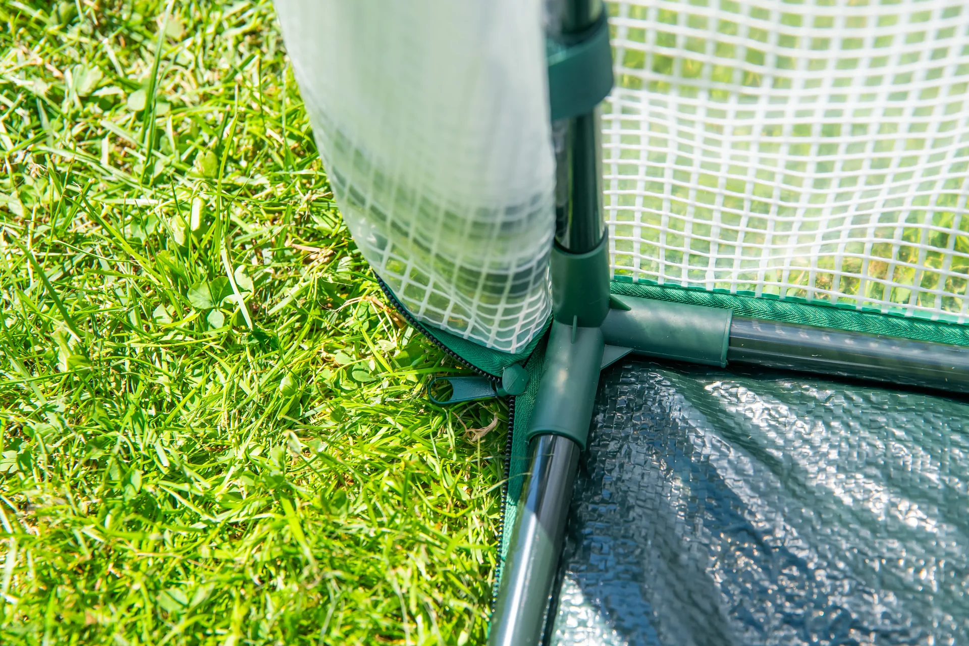 Foliengewächshaus Winterzelt mit Boden Chili - 9