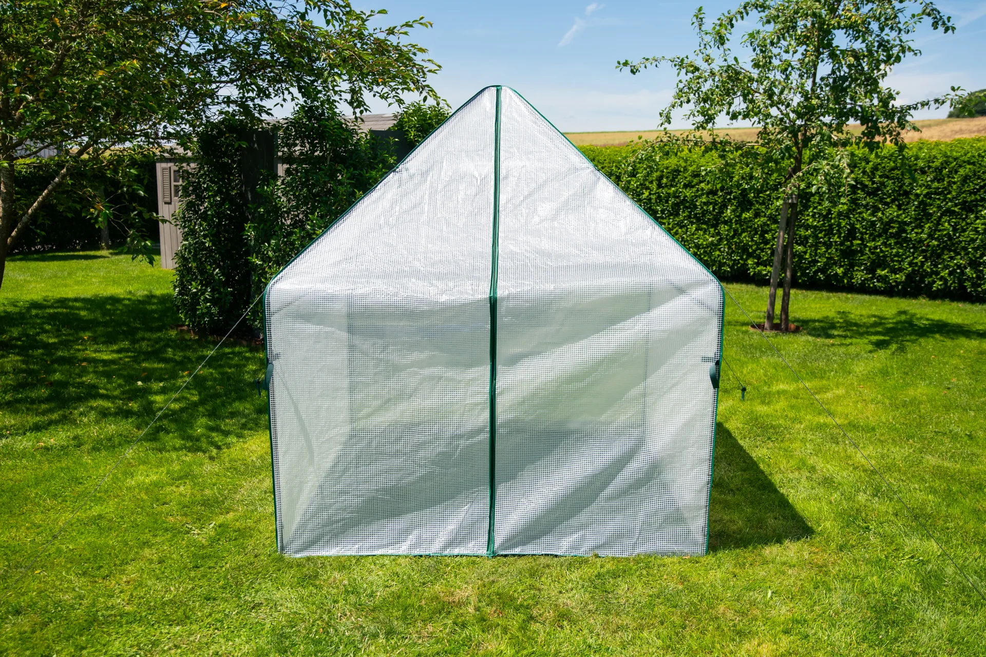 Foliengewächshaus Winterzelt mit Boden Peperoni - 1