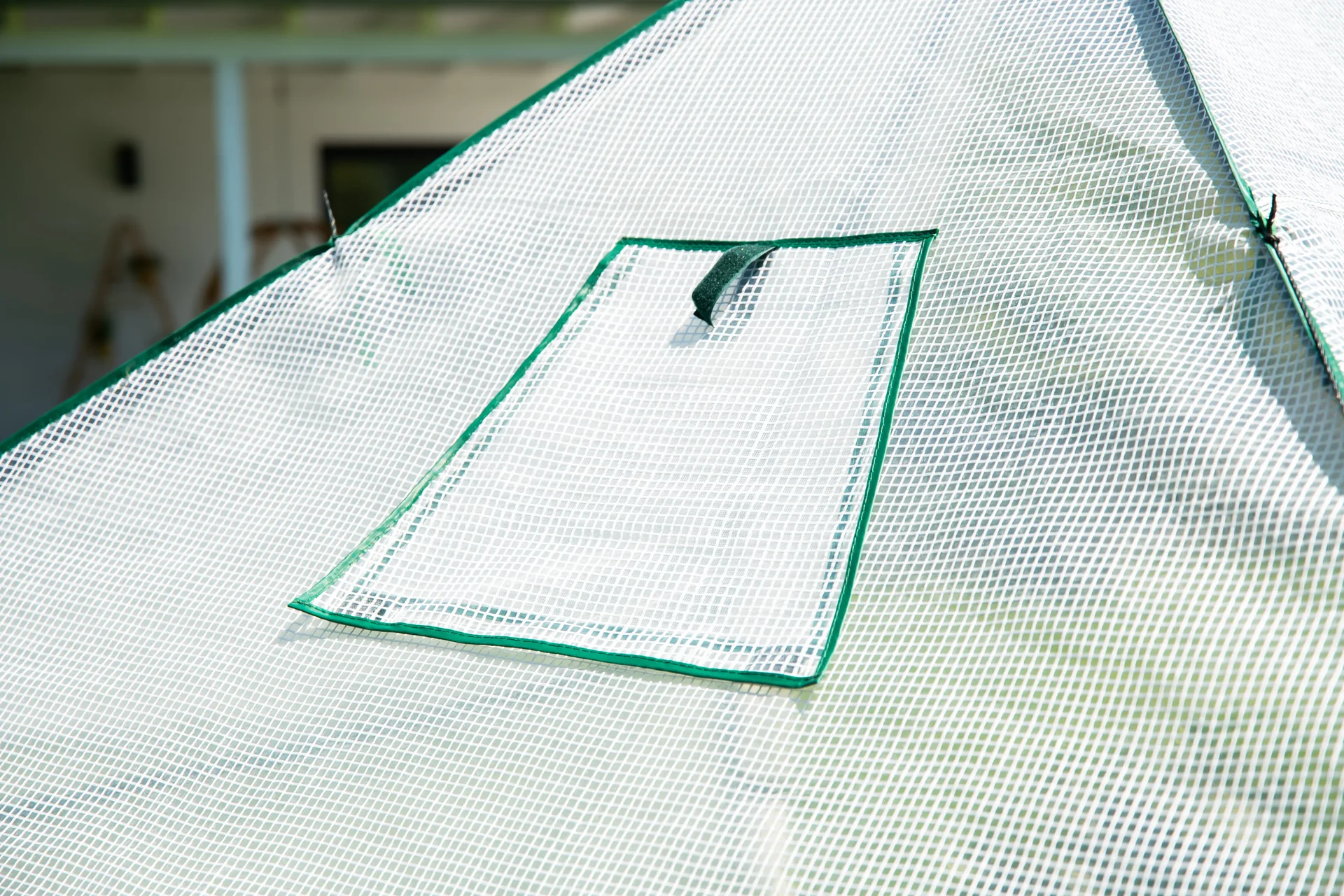 Foliengewächshaus Winterzelt mit Boden Peperoni - 2