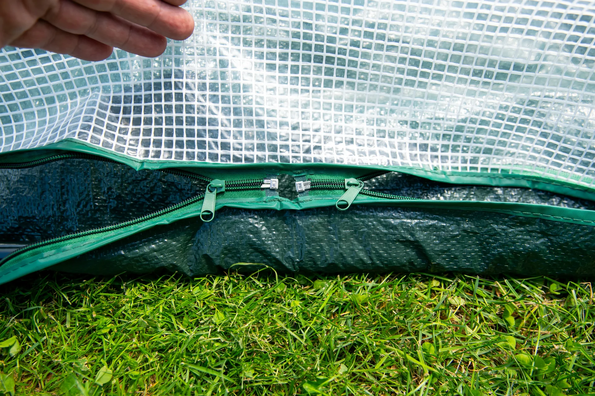 Foliengewächshaus Winterzelt mit Boden Peperoni - 4