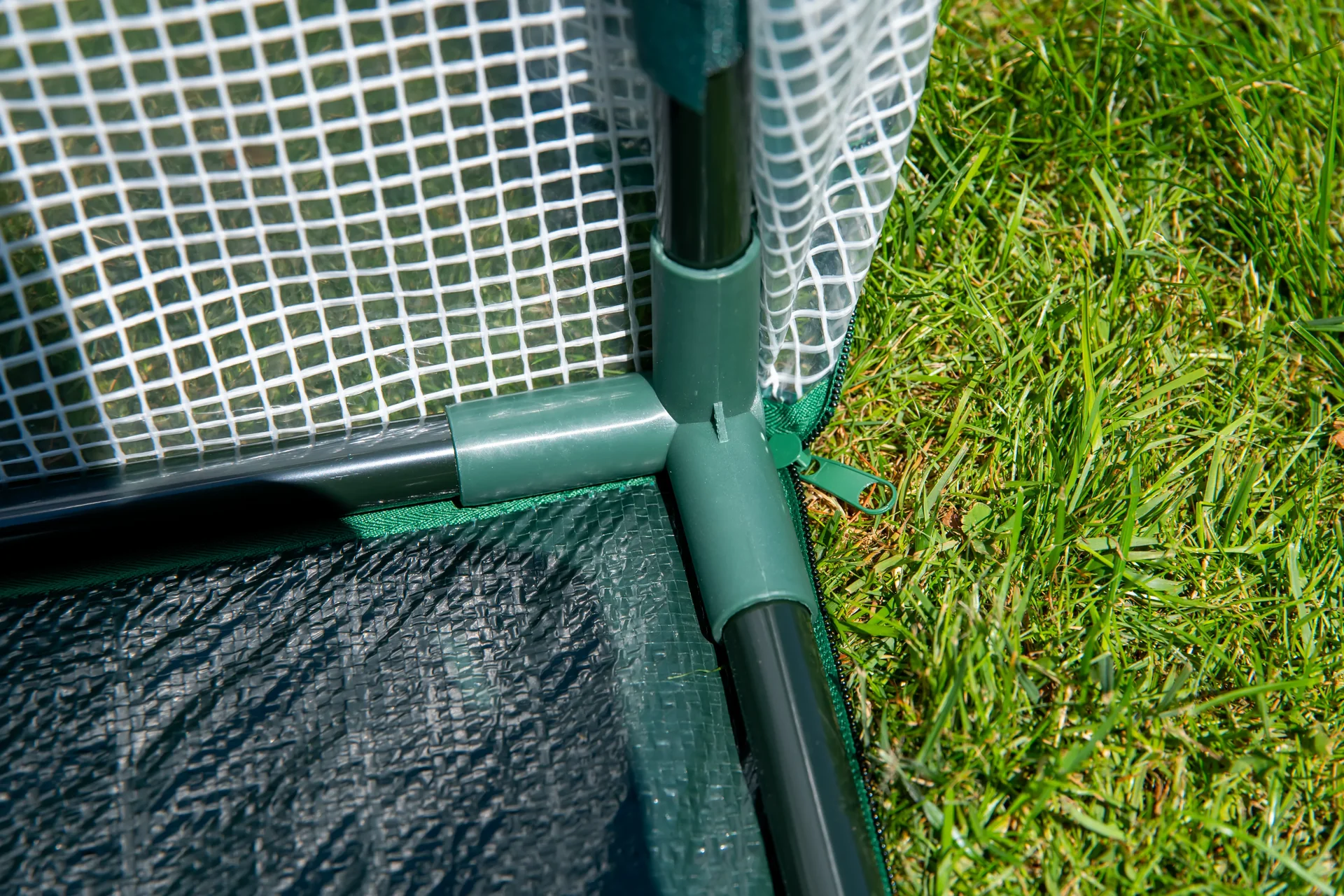 Foliengewächshaus Winterzelt mit Boden Peperoni - 5