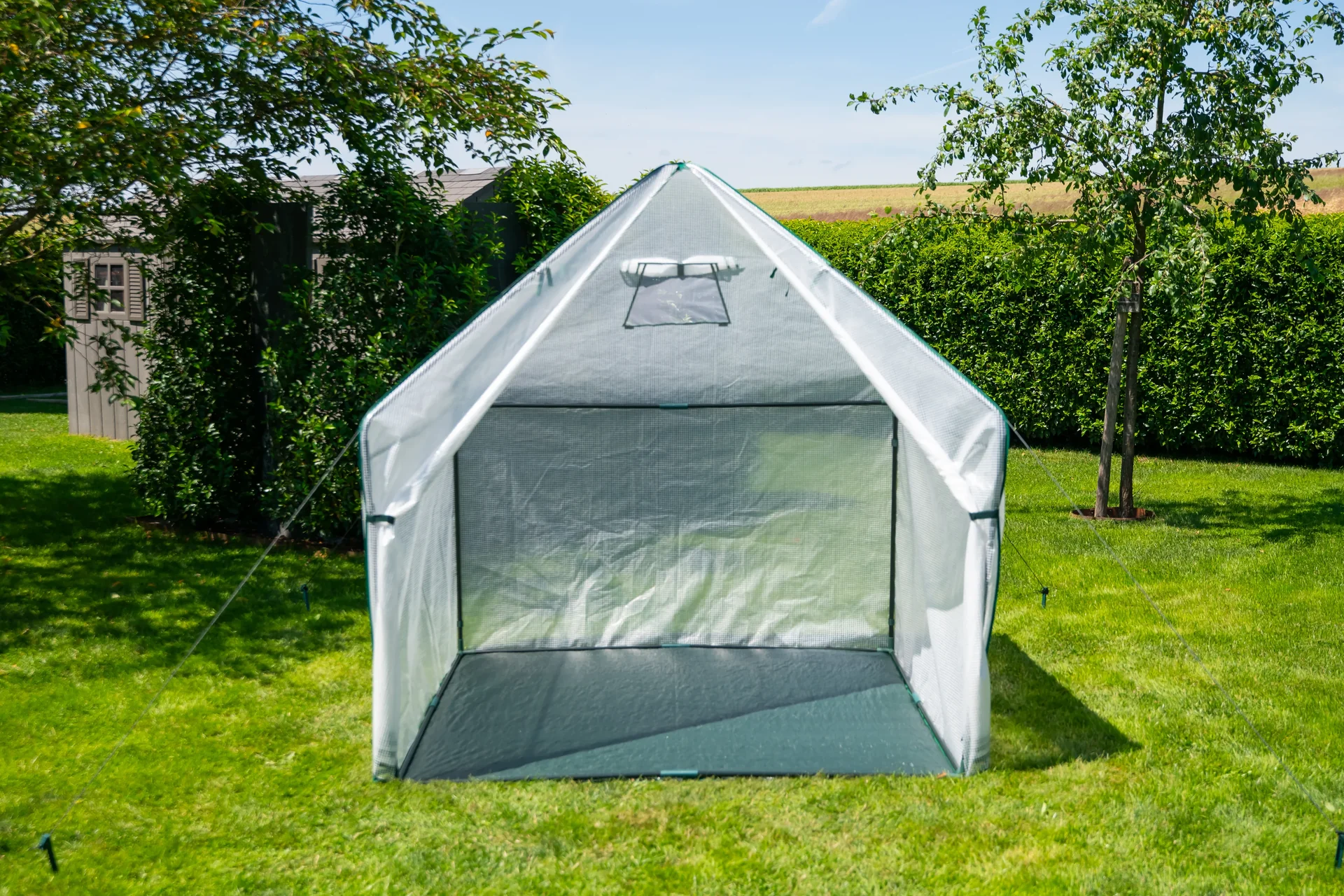 Foliengewächshaus Winterzelt mit Boden Peperoni - 9