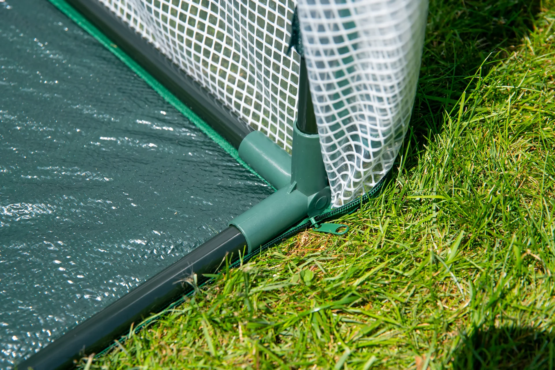 Foliengewächshaus Winterzelt mit Boden Peperoni - 10