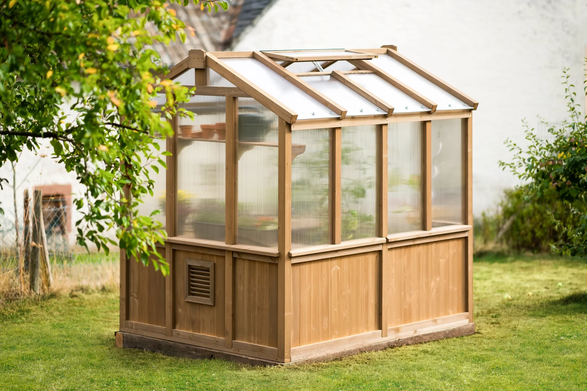 Gewächshaus Paul - 0