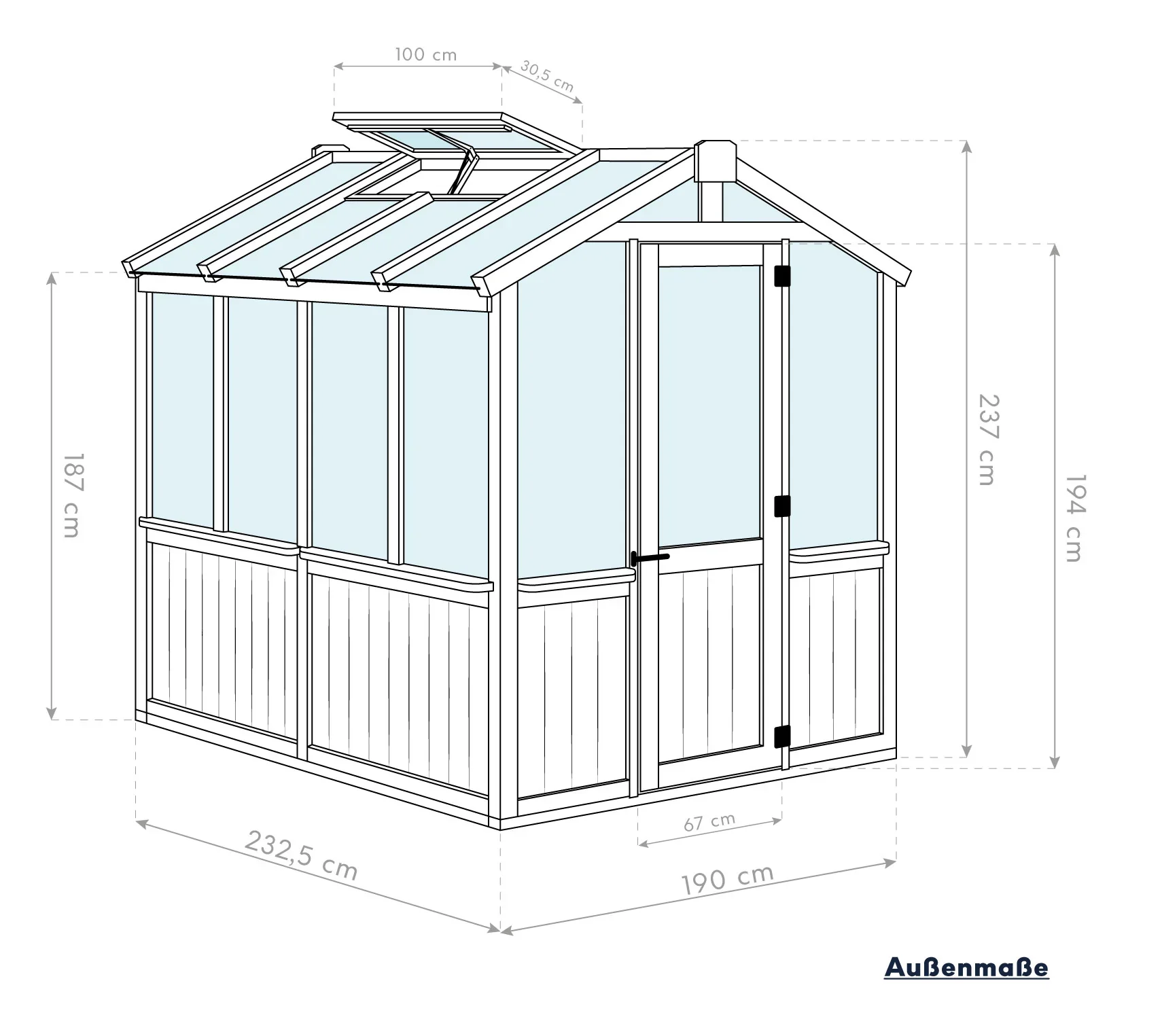 Gewächshaus Paul - 3