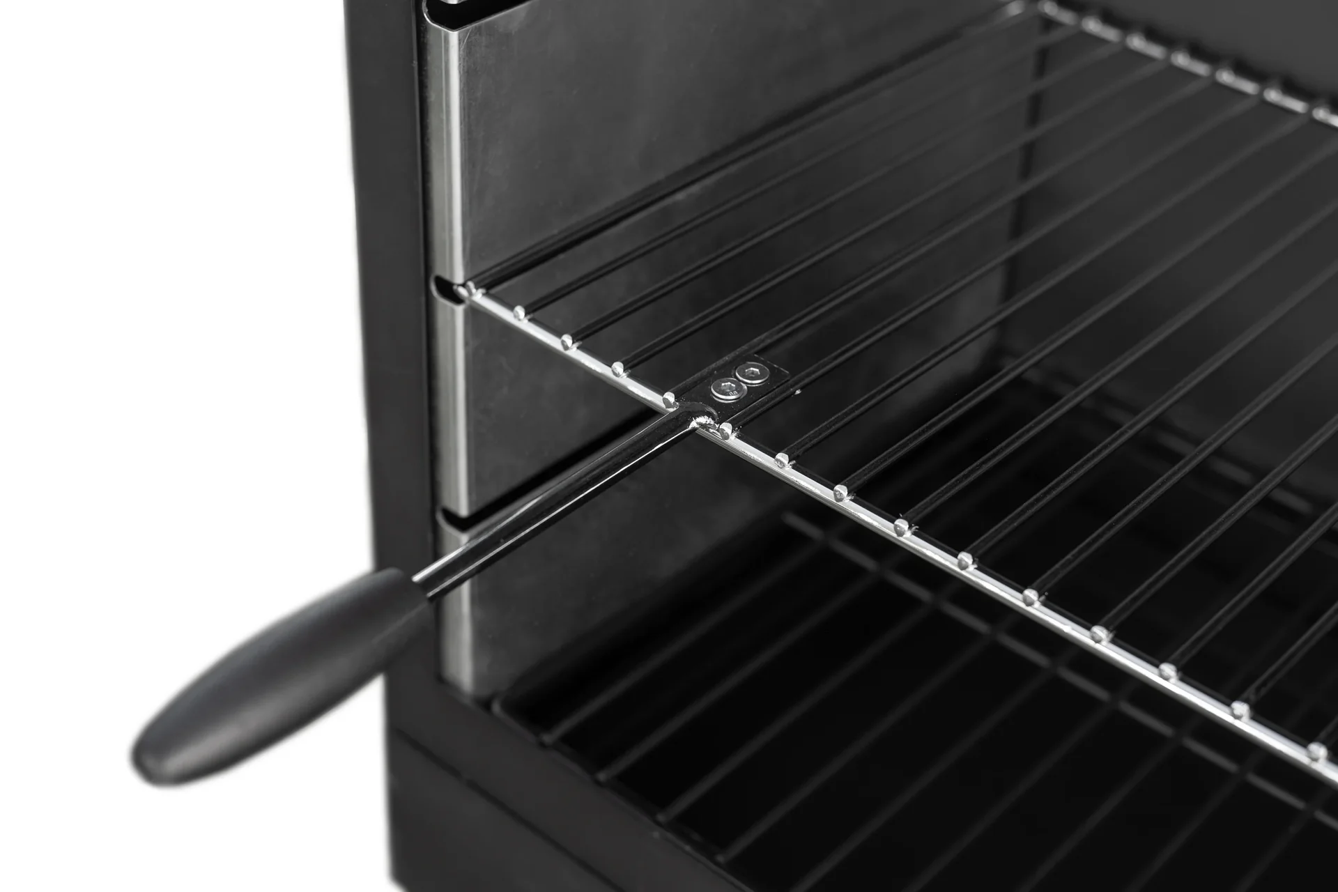 Grill und Gartenkamin schwarz - 0