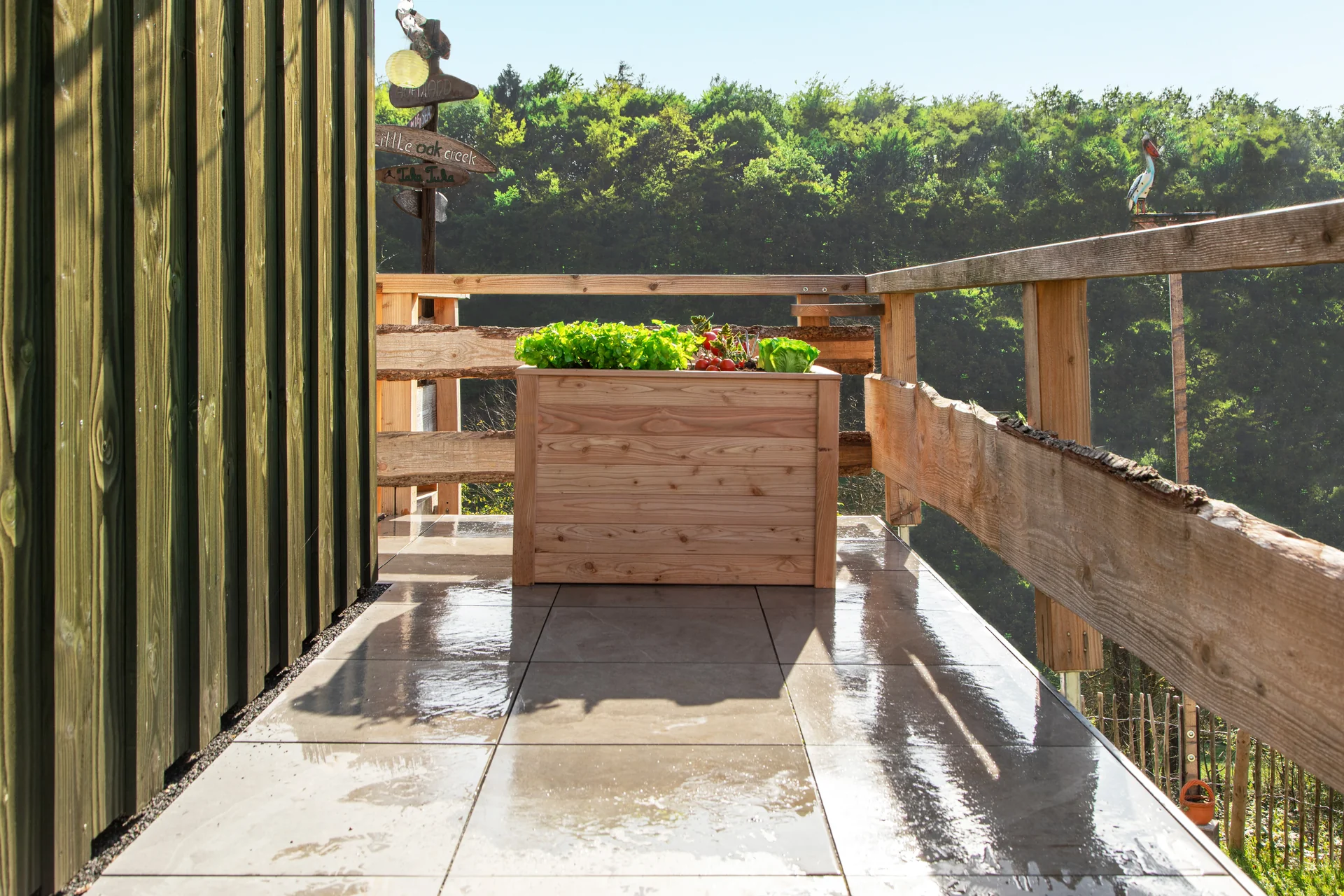 Hochbeet Lärche 100 - 4