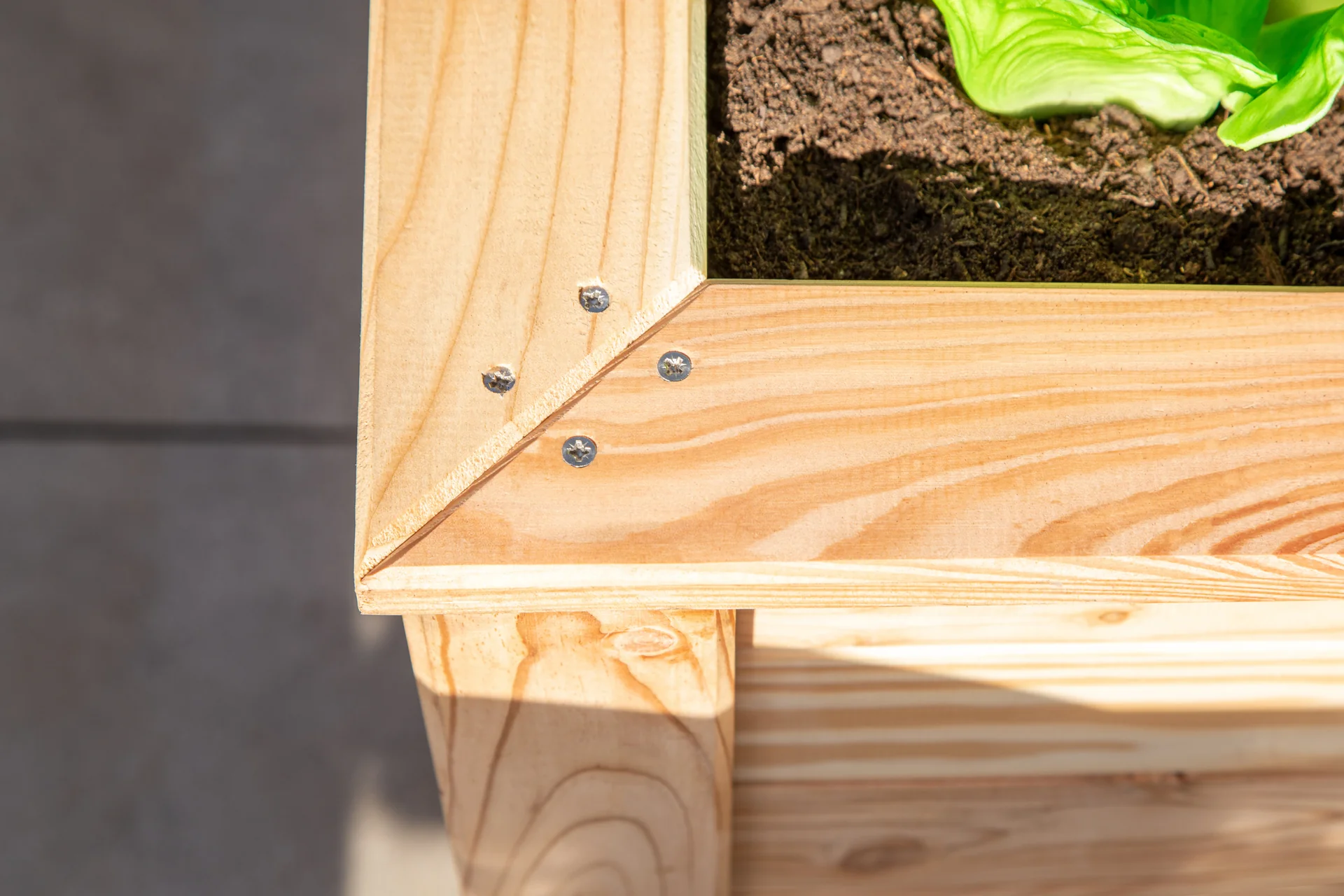 Hochbeet Lärche 170 - 1