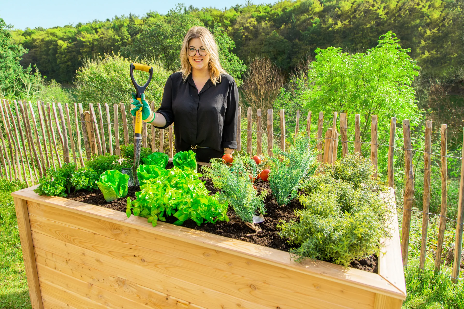 Hochbeet Lärche 170 - 4