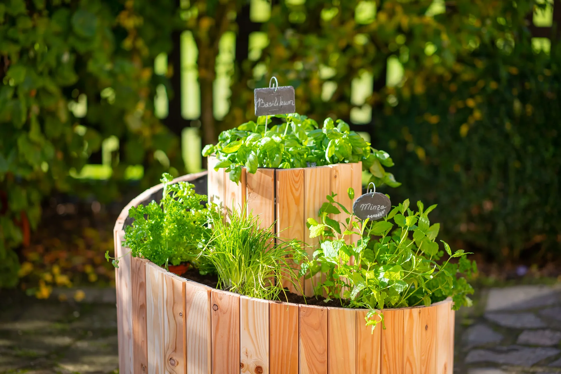 Kräuterspirale Luise - 0