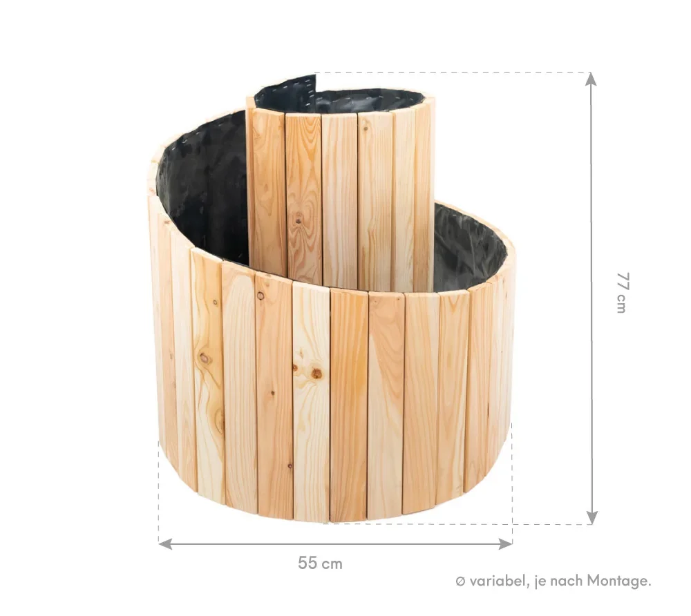 Kräuterspirale Luise - 1