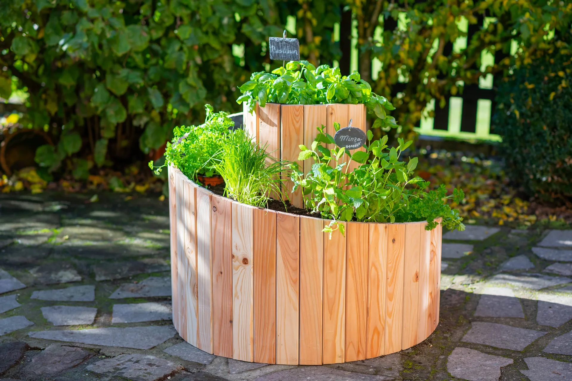 Kräuterspirale Luise - 4